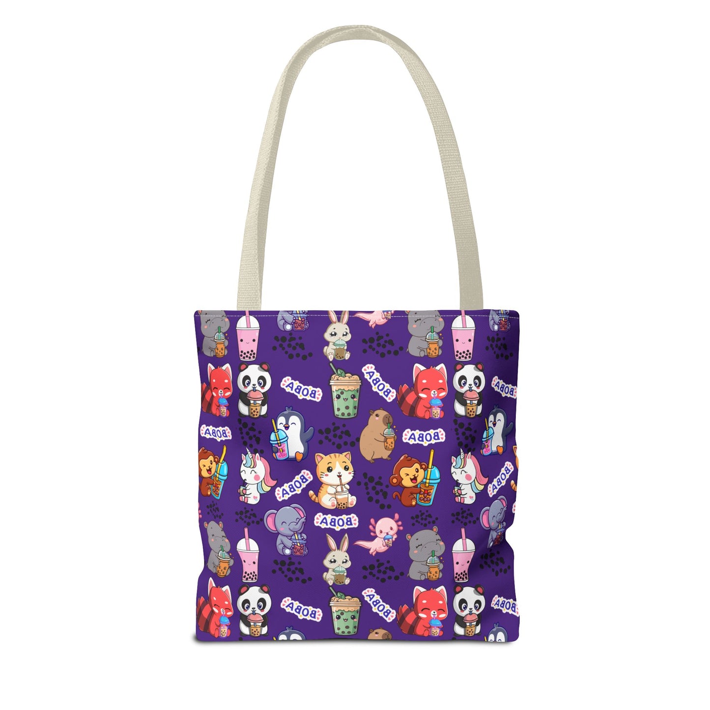Boba Animal Tote Bag