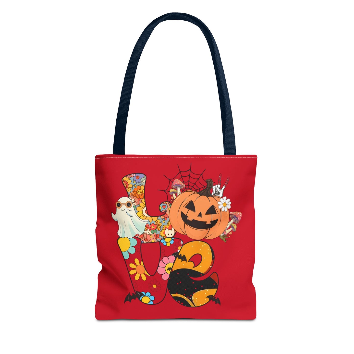 Halloween Trick or Treat Tote Bag