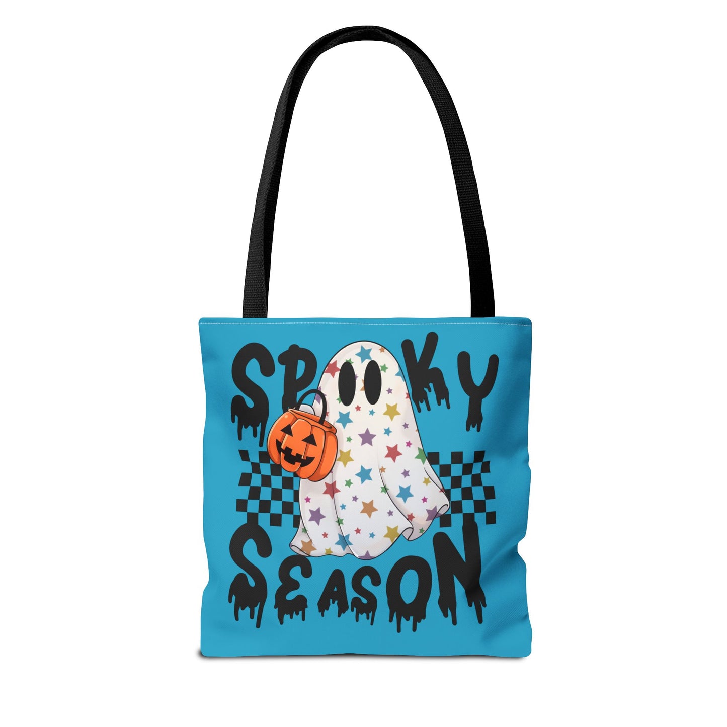 Ghost Tote Bag - Spooky Season Halloween Accessory