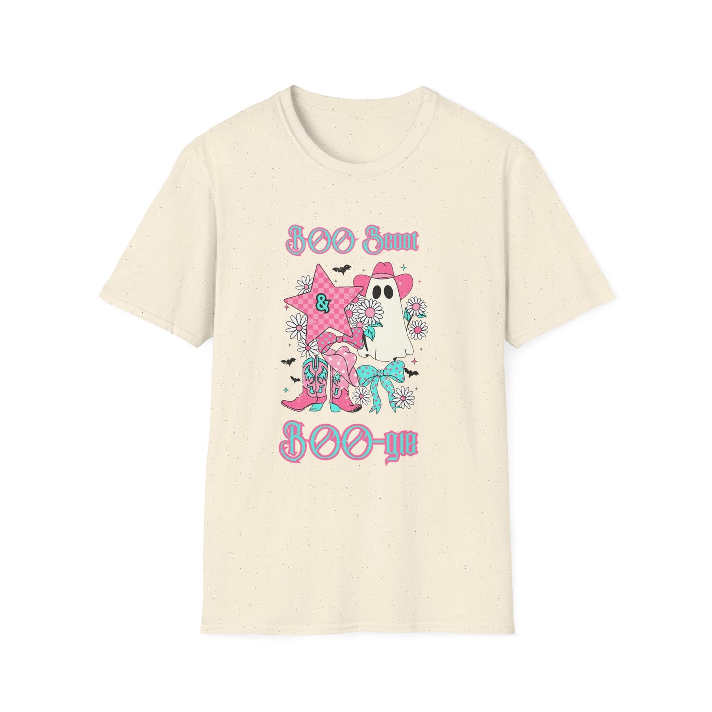 Halloween BOO Scoot Unisex T-Shirt