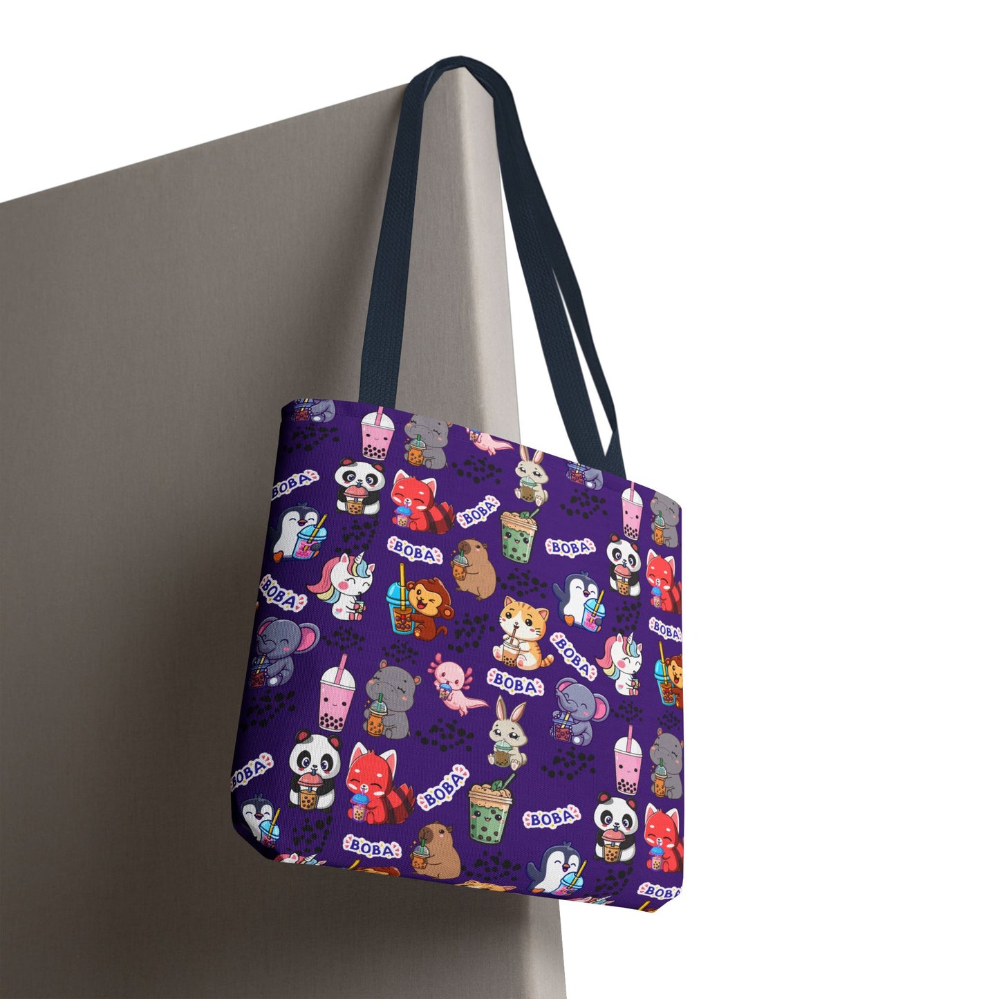 Boba Animal Tote Bag