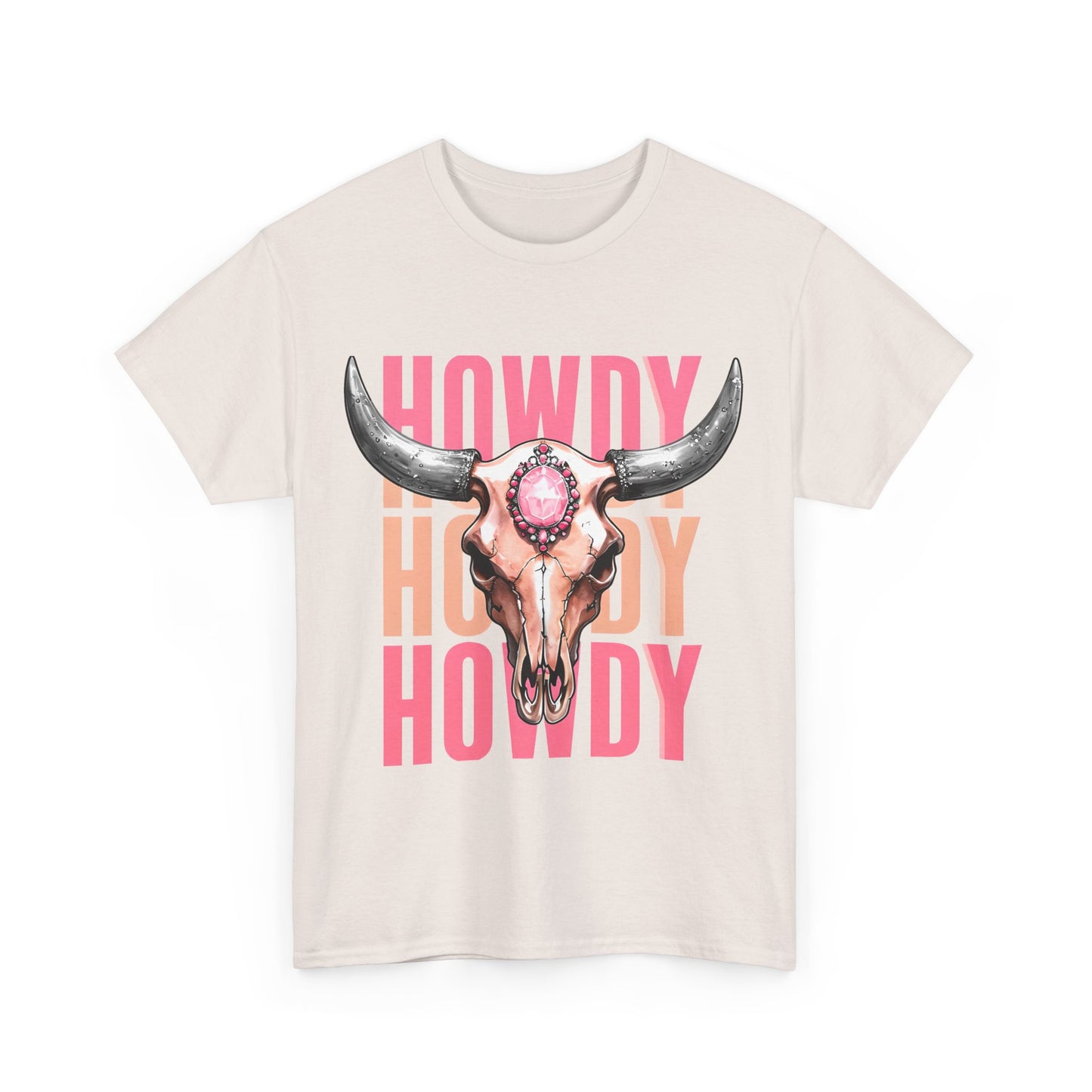 Howdy Unisex Tee