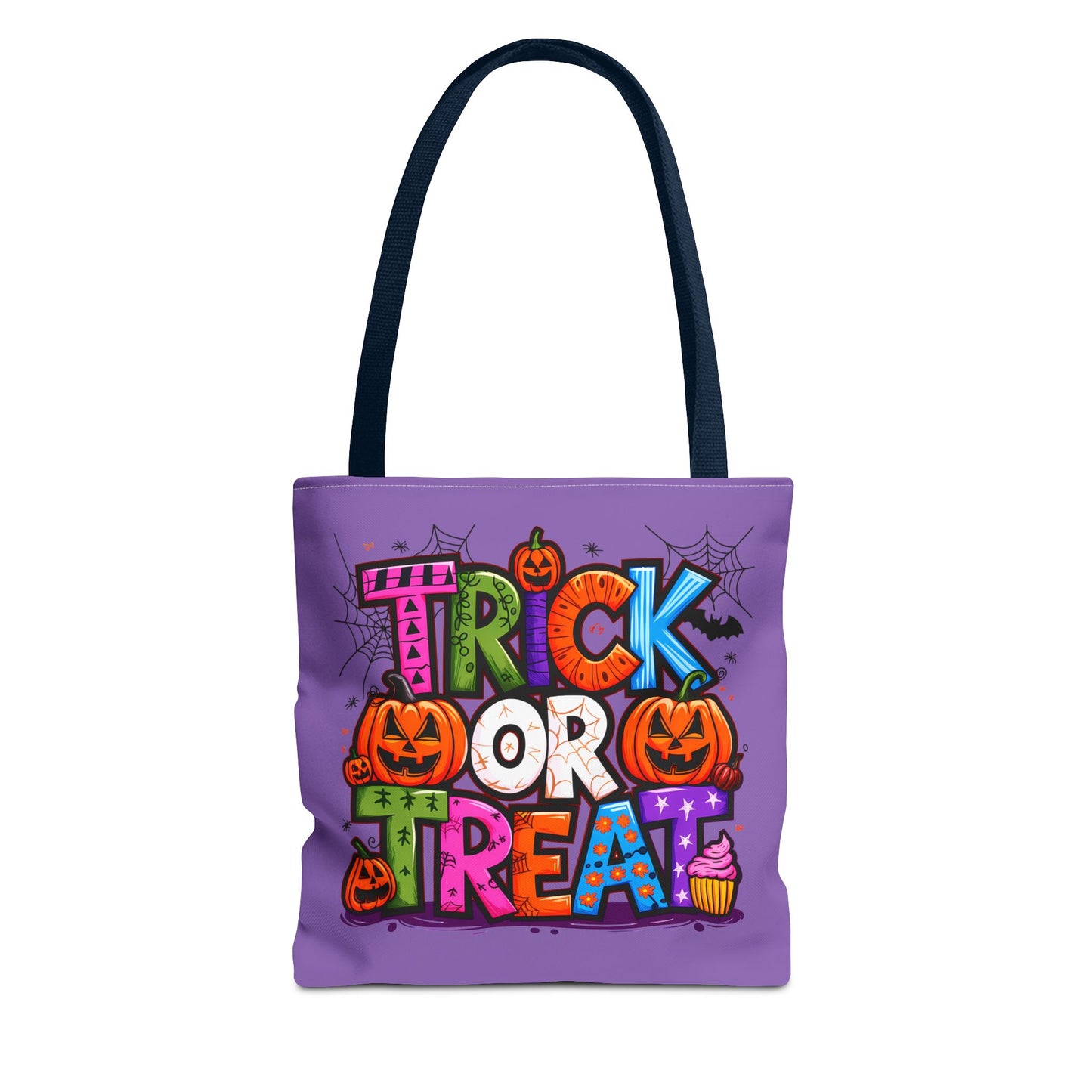 Halloween Trick or Treat Tote Bag
