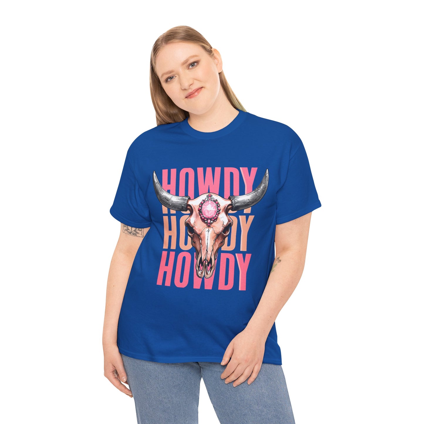 Howdy Unisex Tee
