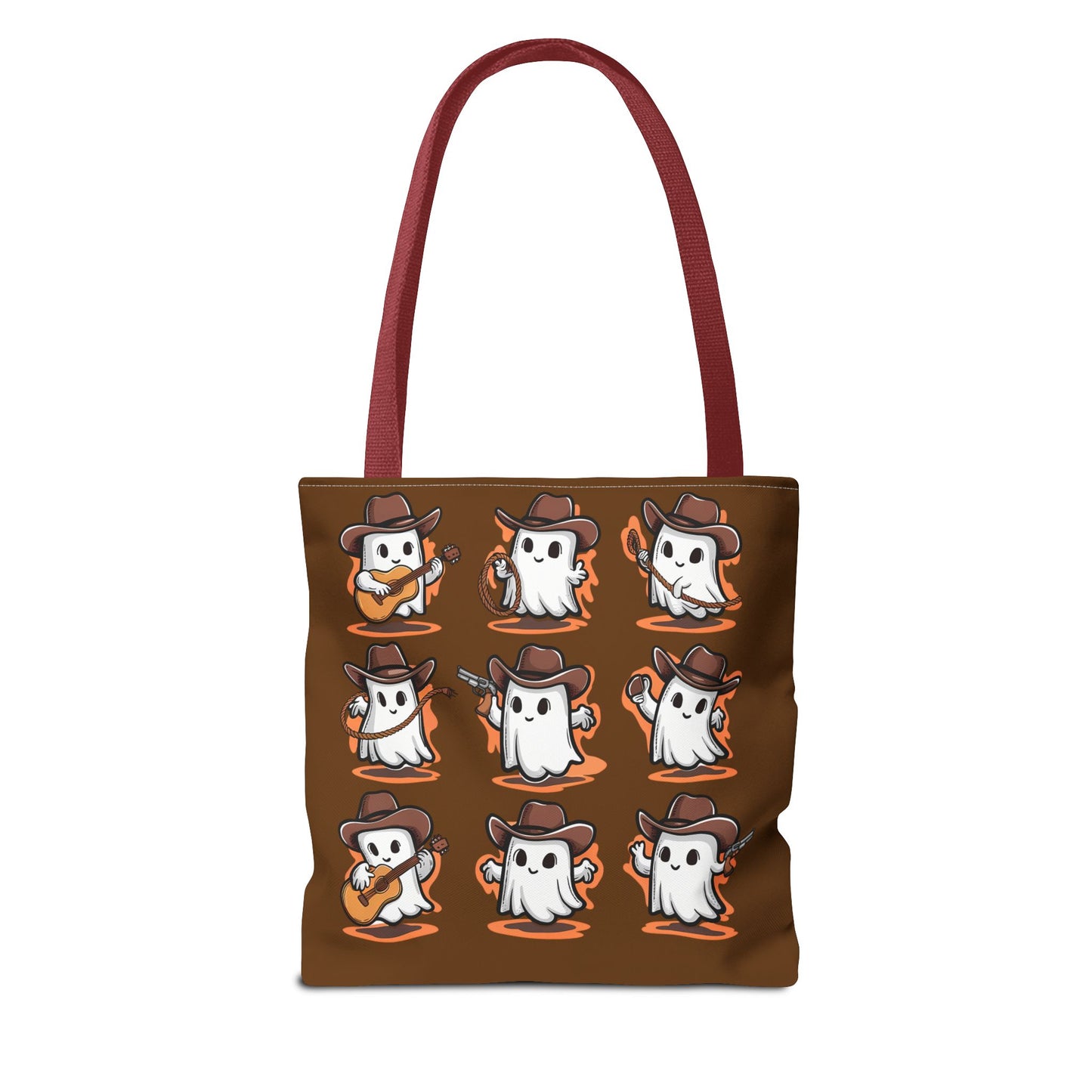 Cowboy Ghost Tote Bag