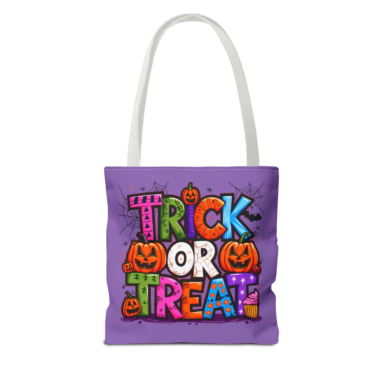 Halloween Trick or Treat Tote Bag