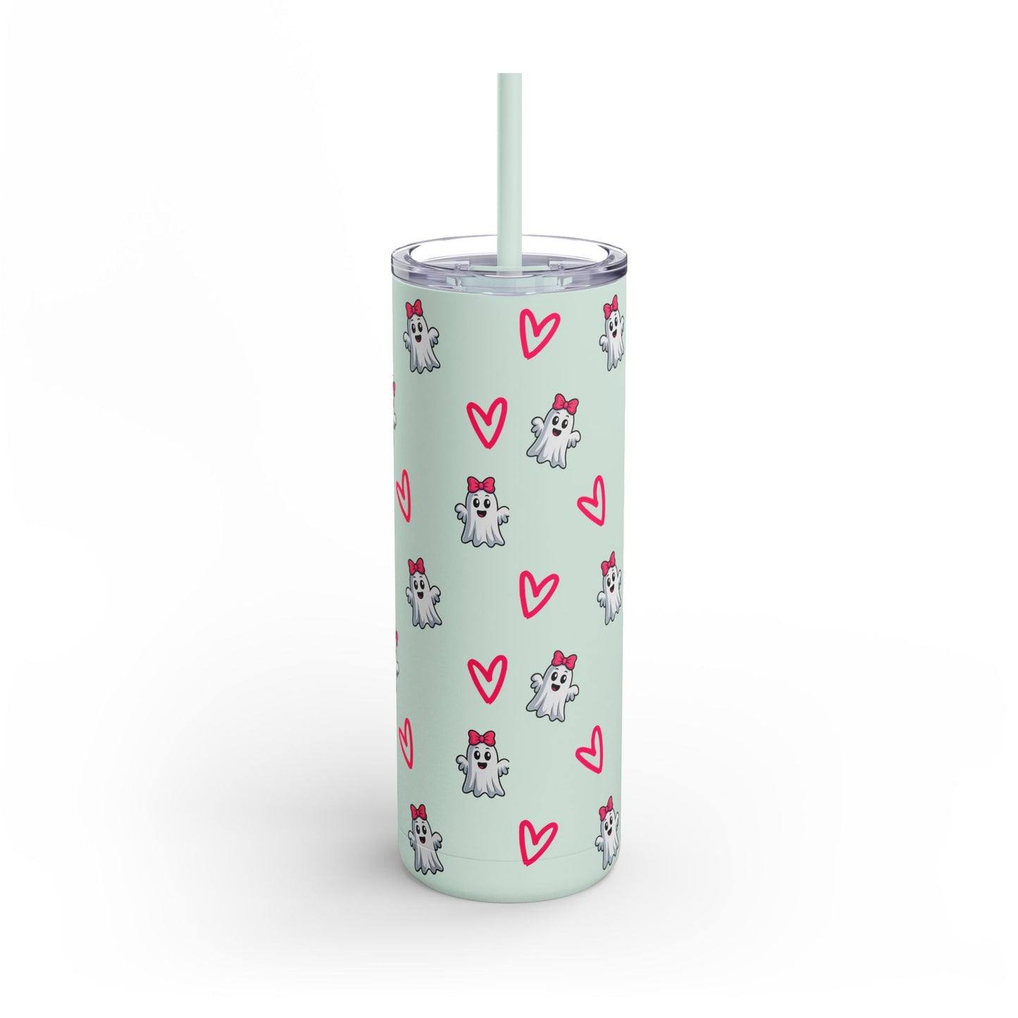 Tumbler with Hearts