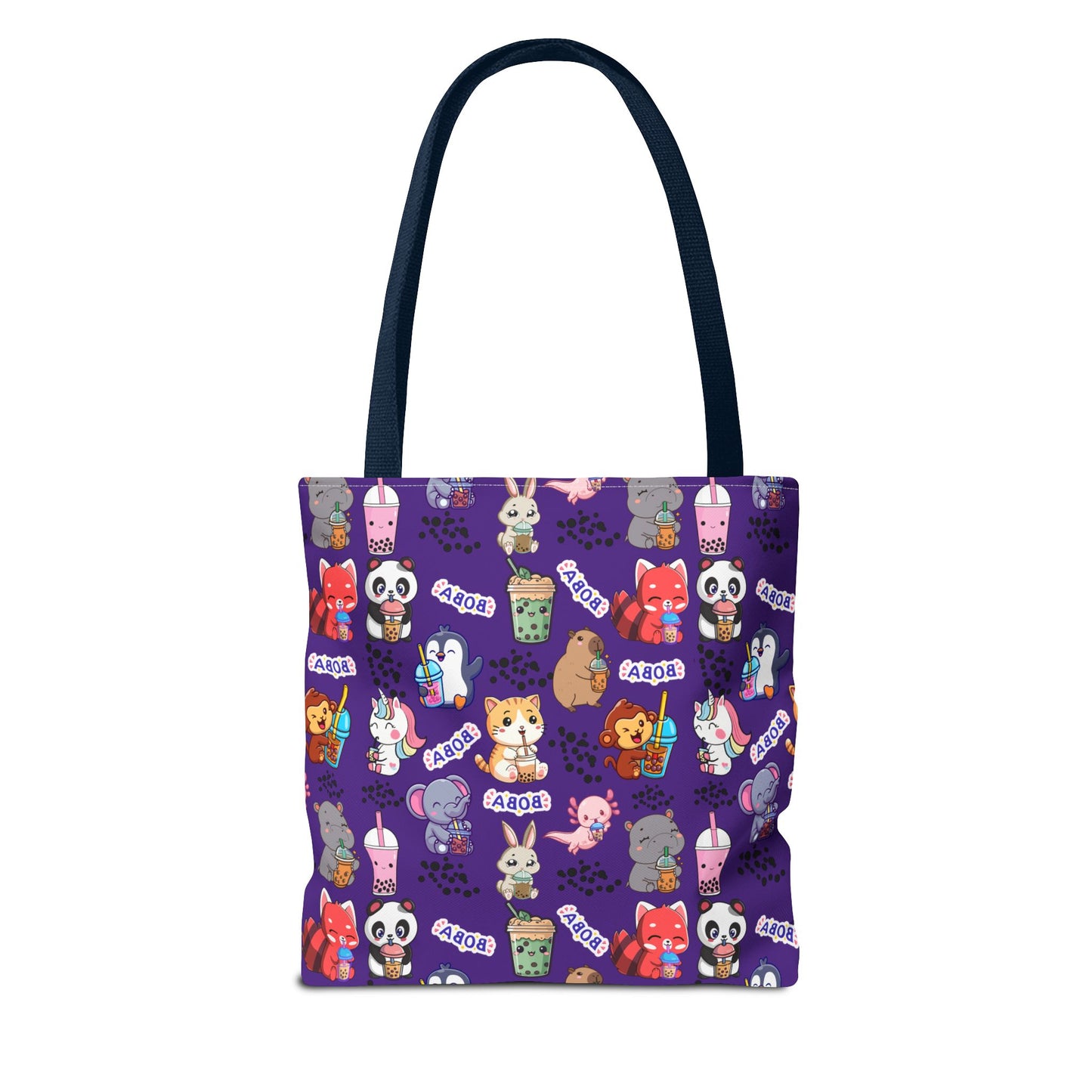 Boba Animal Tote Bag