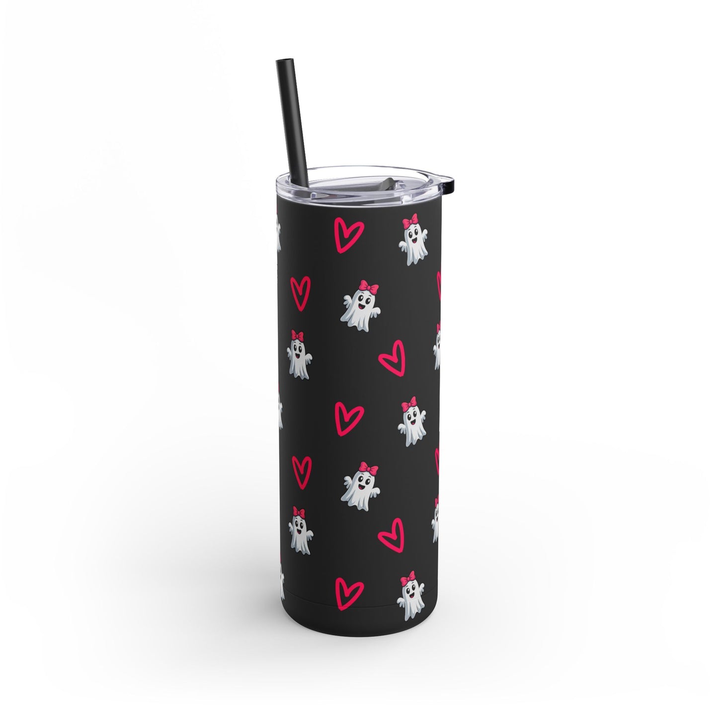 Tumbler with Hearts