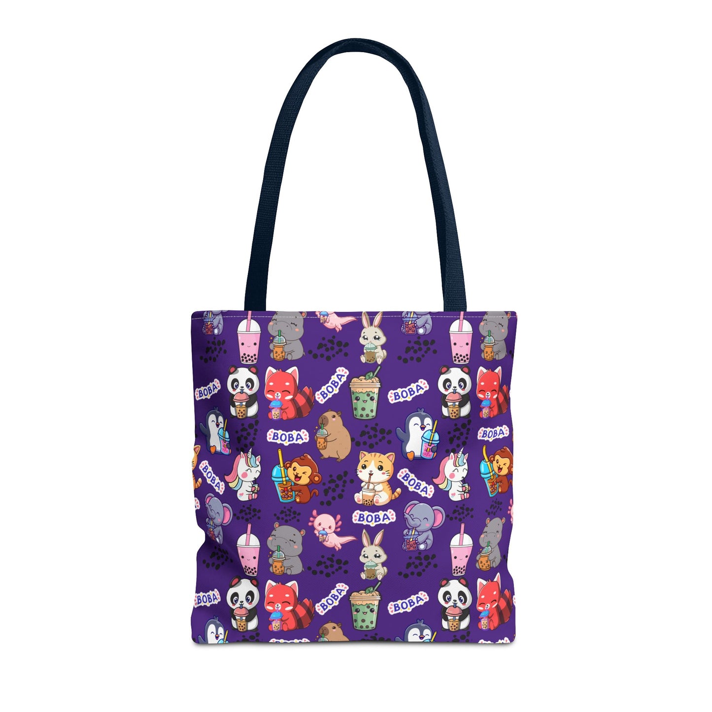 Boba Animal Tote Bag