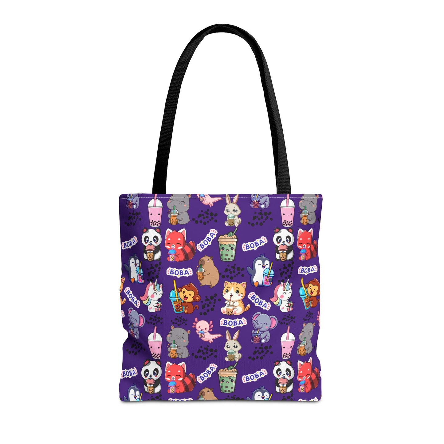 Boba Animal Tote Bag