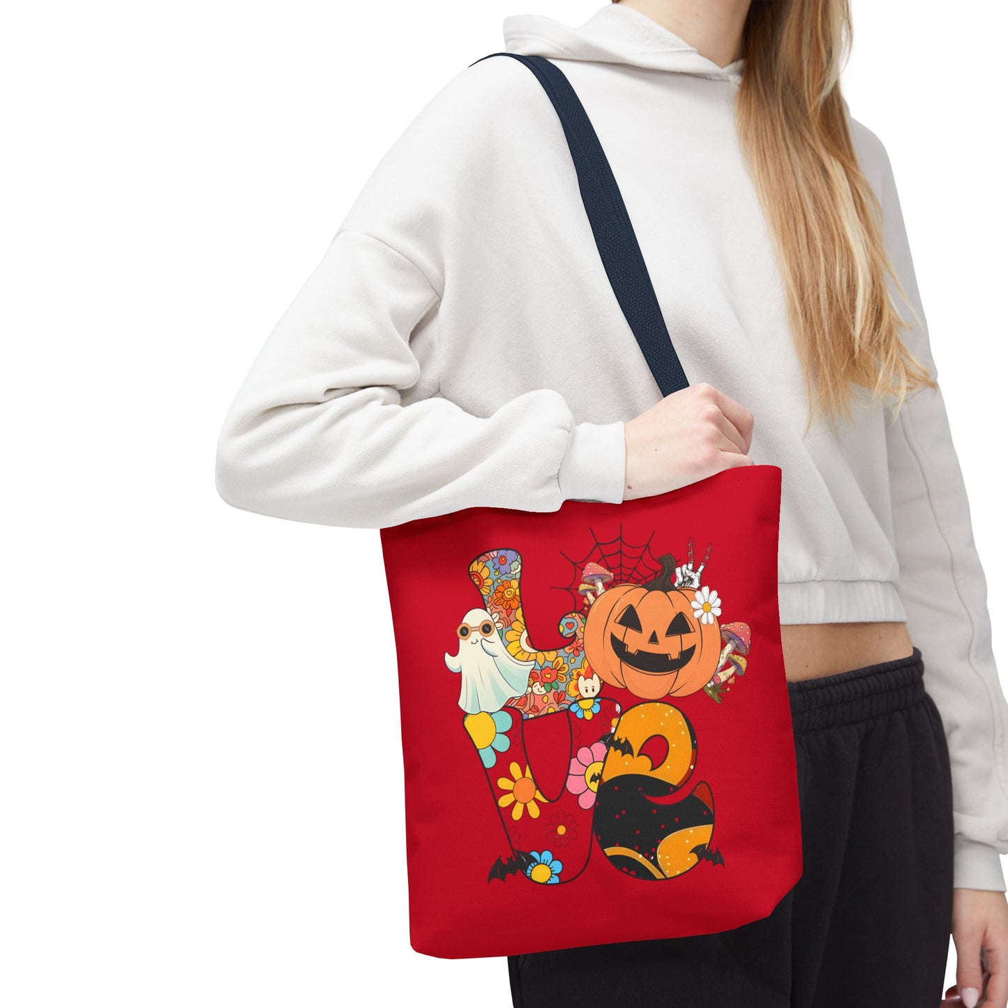 Halloween Trick or Treat Tote Bag