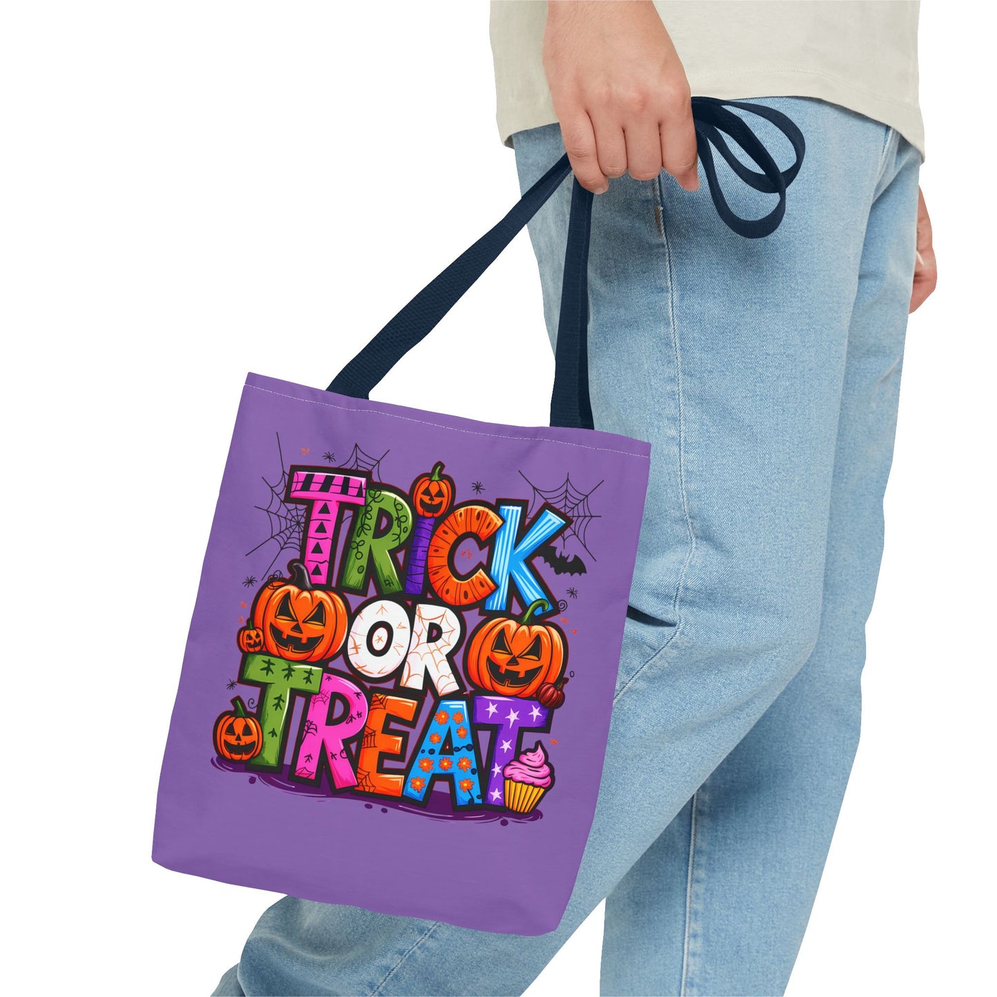 Halloween Trick or Treat Tote Bag