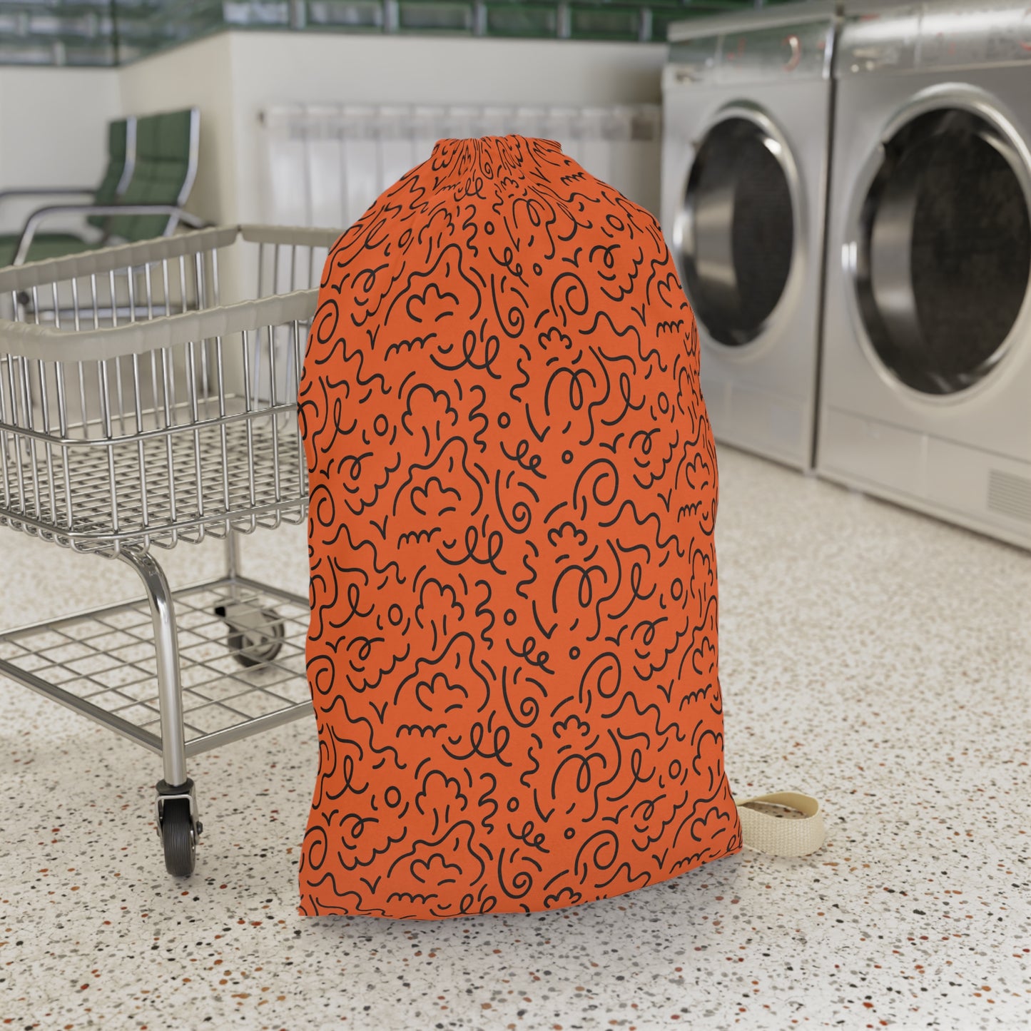 Laundry Bag, Patterned Storage Bag, Travel Organizer