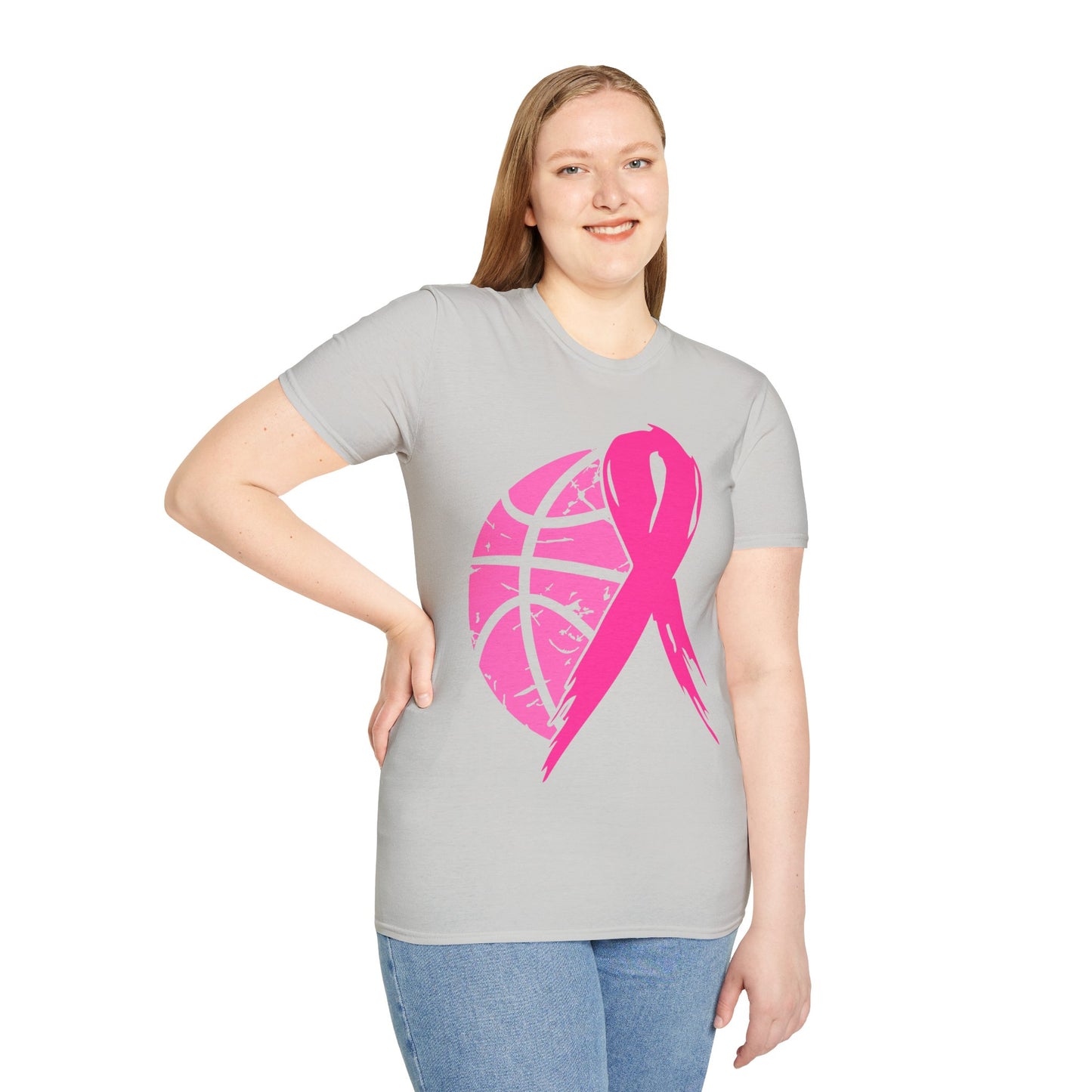 Basketball Cancer Awareness T-Shirt