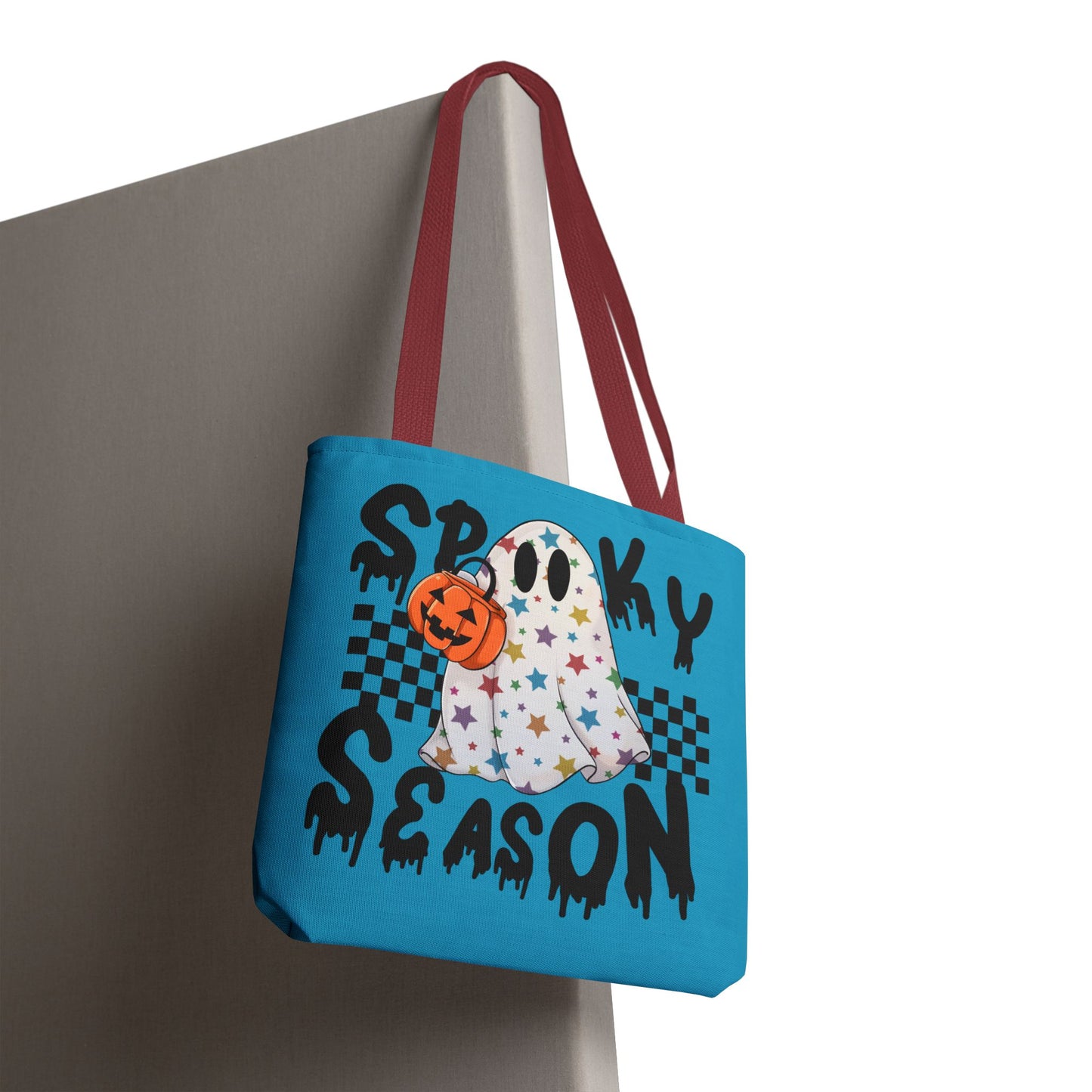 Ghost Tote Bag - Spooky Season Halloween Accessory