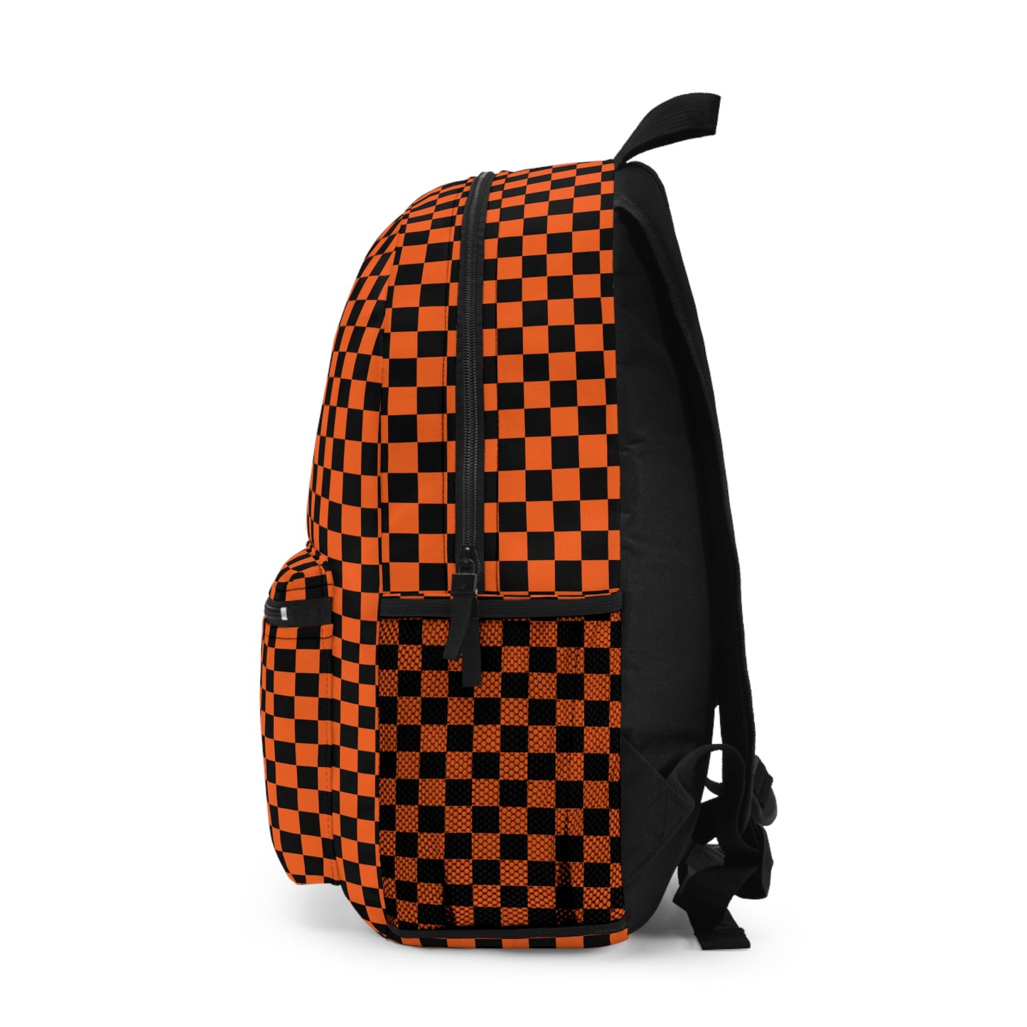 Custom Name Checkerboard Backpack