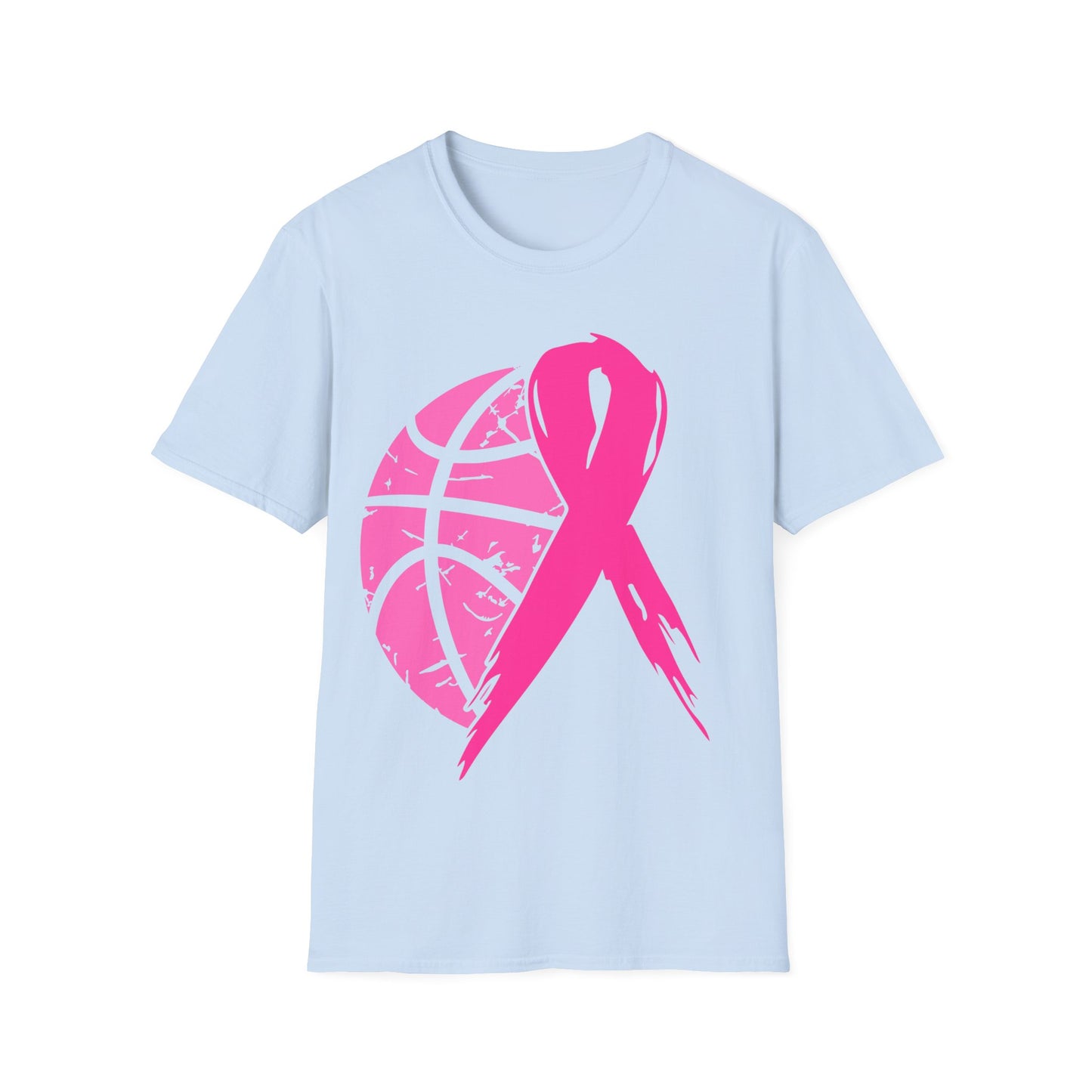 Basketball Cancer Awareness T-Shirt