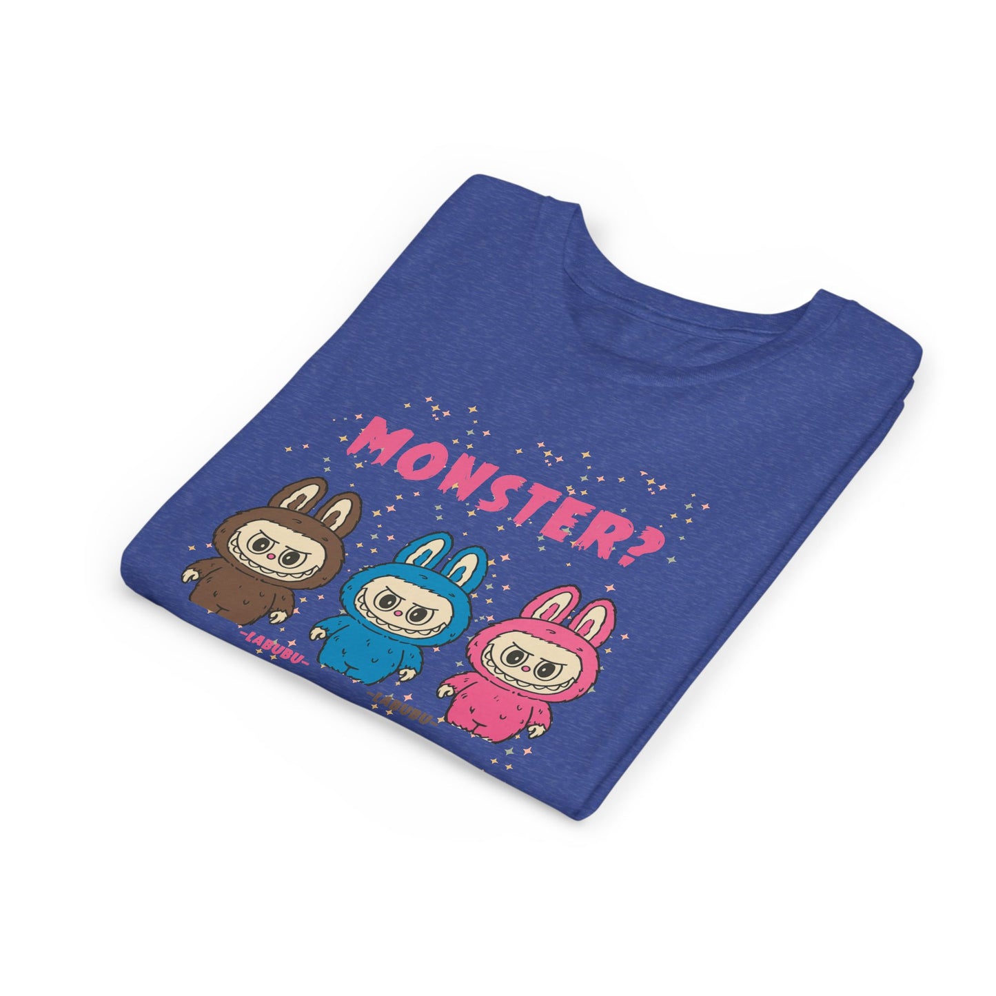 Youth Tee - Labubu Monster Misunderstood Design