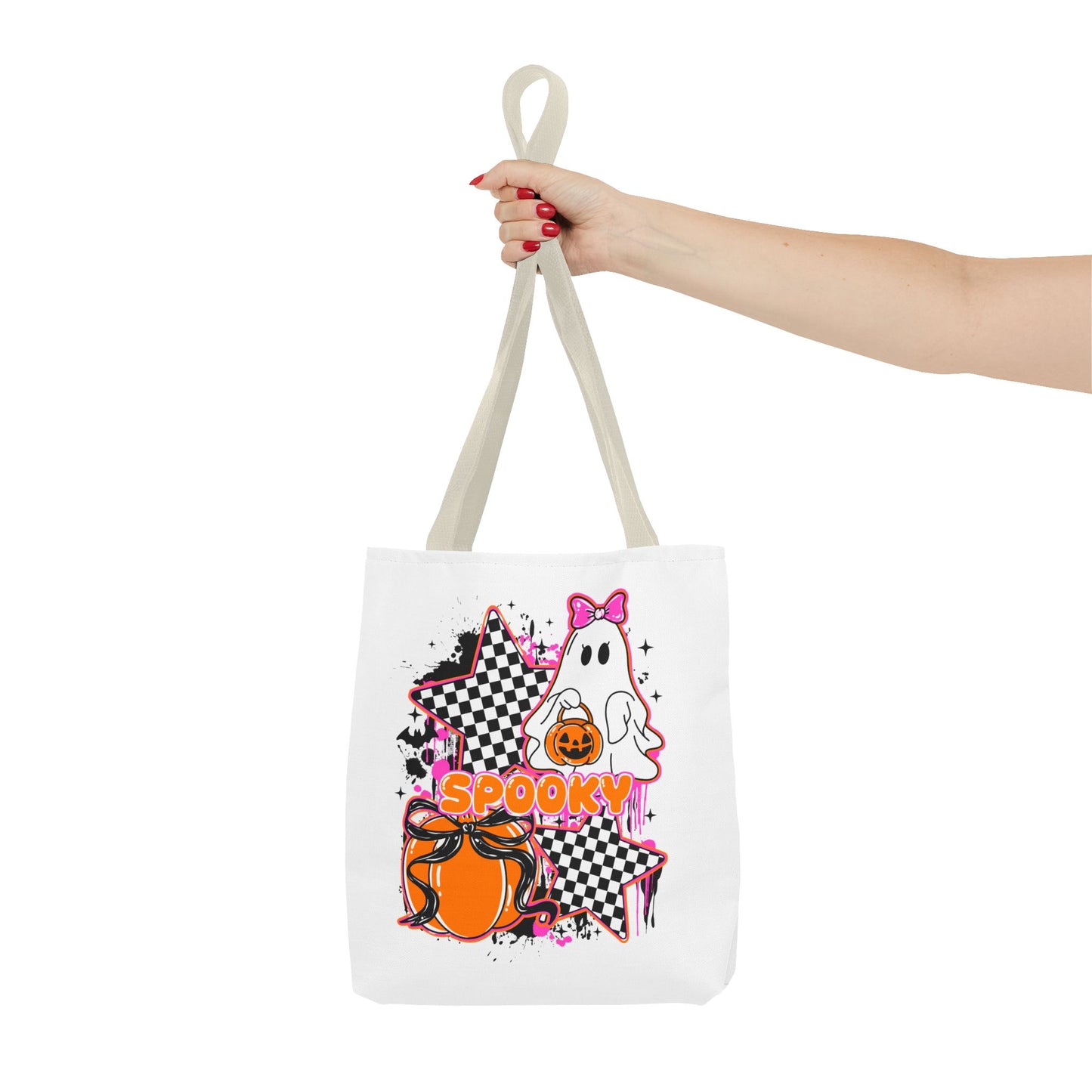 Halloween Trick or Treat Tote Bag