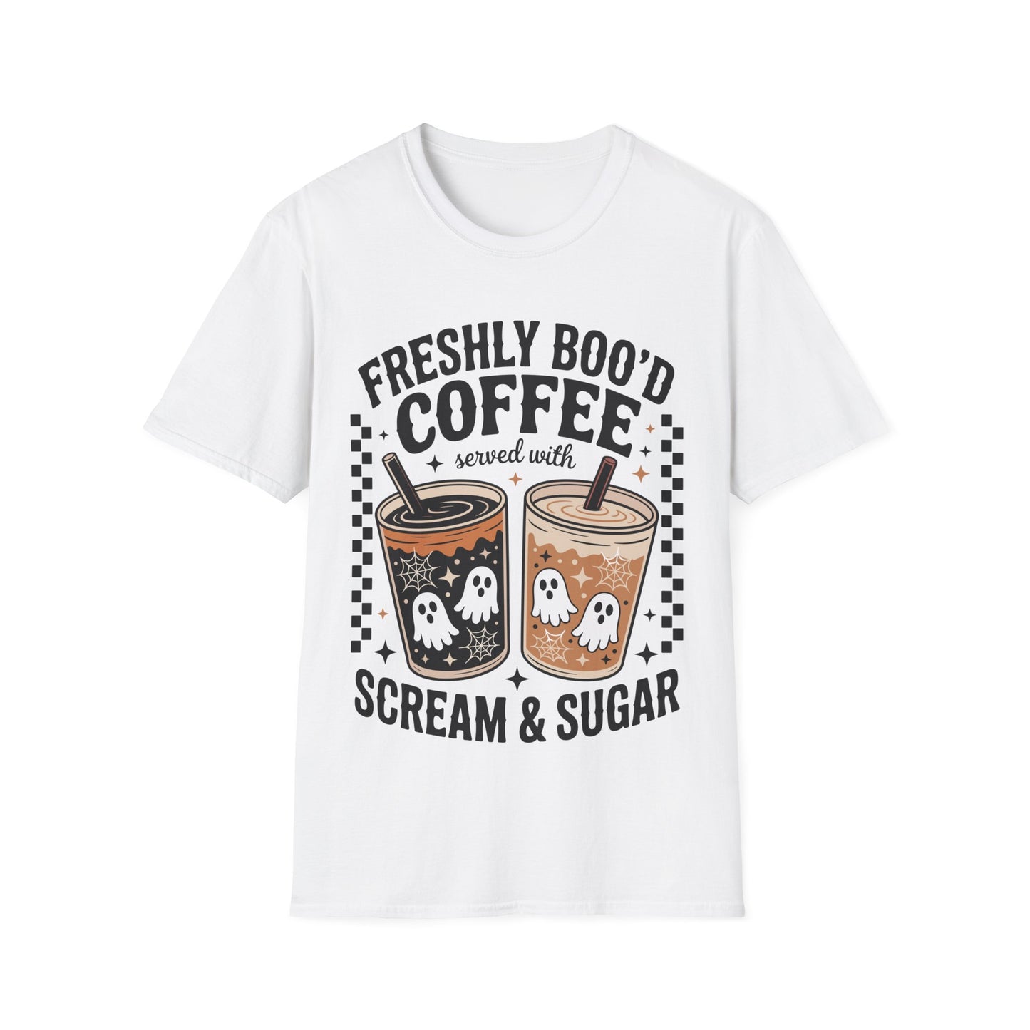 Freshley Boo'd Coffee T-Shirt