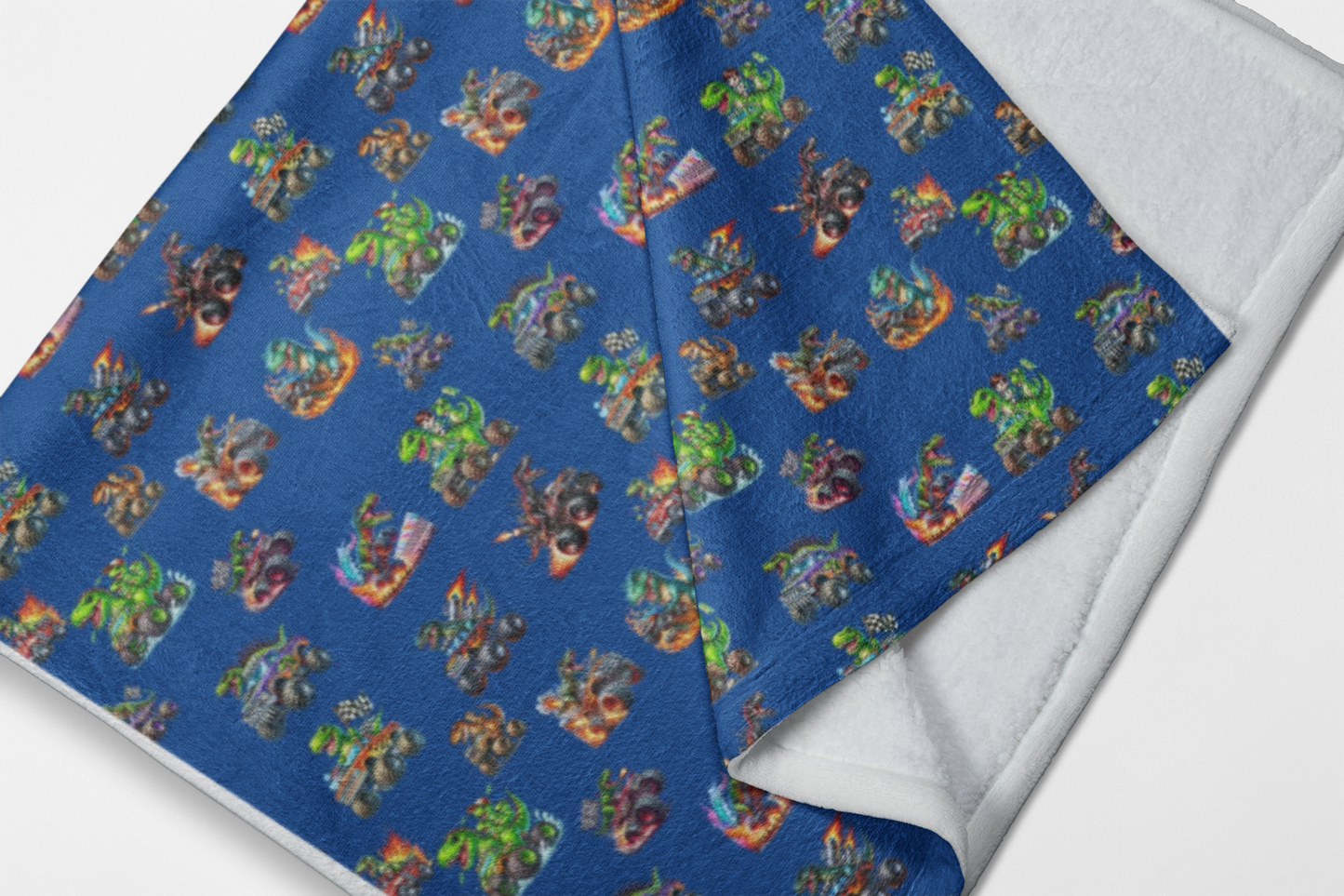 Dinosaur Microfiber Blanket
