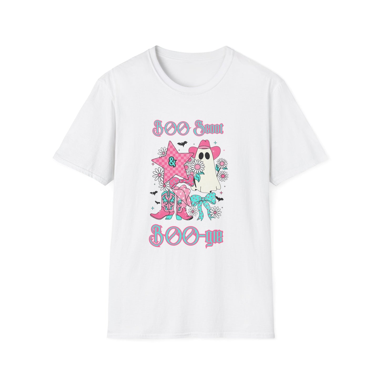 Halloween BOO Scoot Unisex T-Shirt