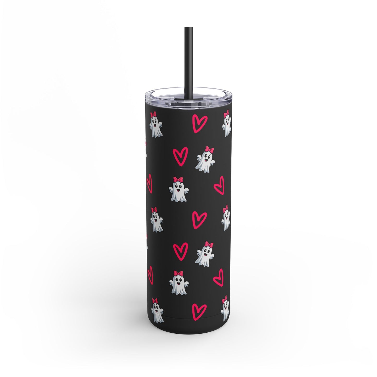 Tumbler with Hearts