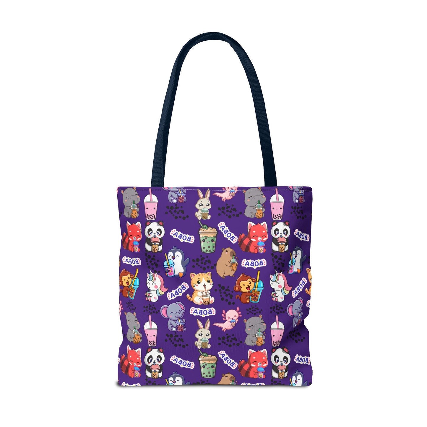 Boba Animal Tote Bag