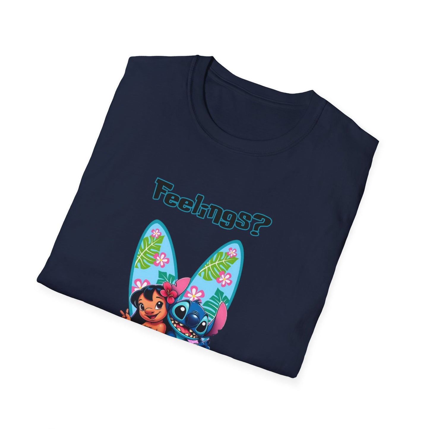 Surfboard Lilo & Stitch Unisex T-Shirt