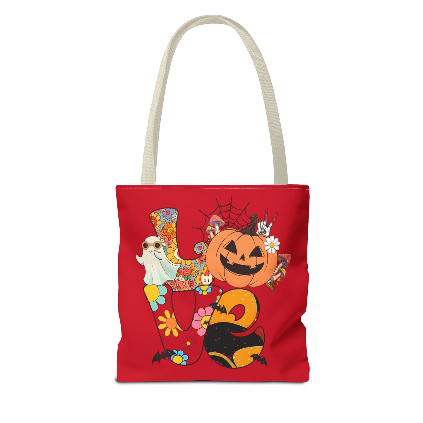 Halloween Trick or Treat Tote Bag