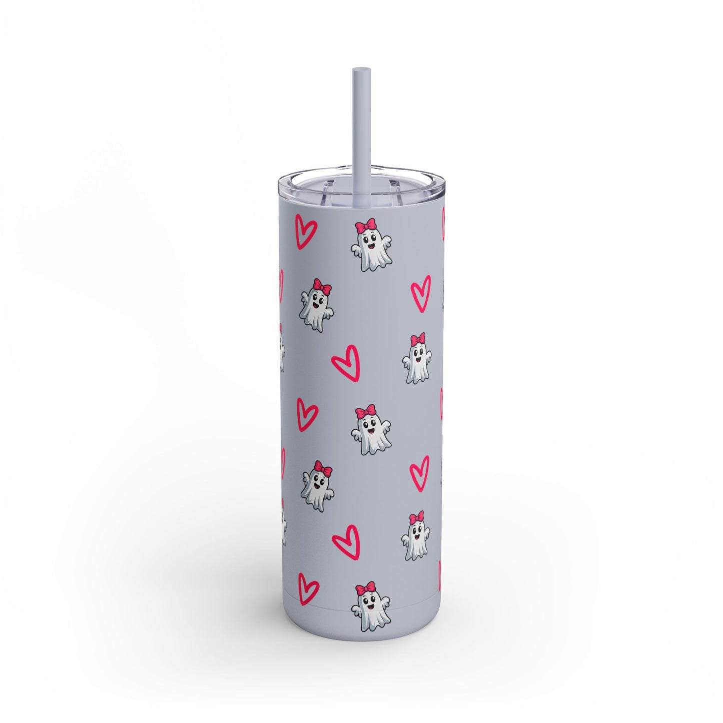 Tumbler with Hearts