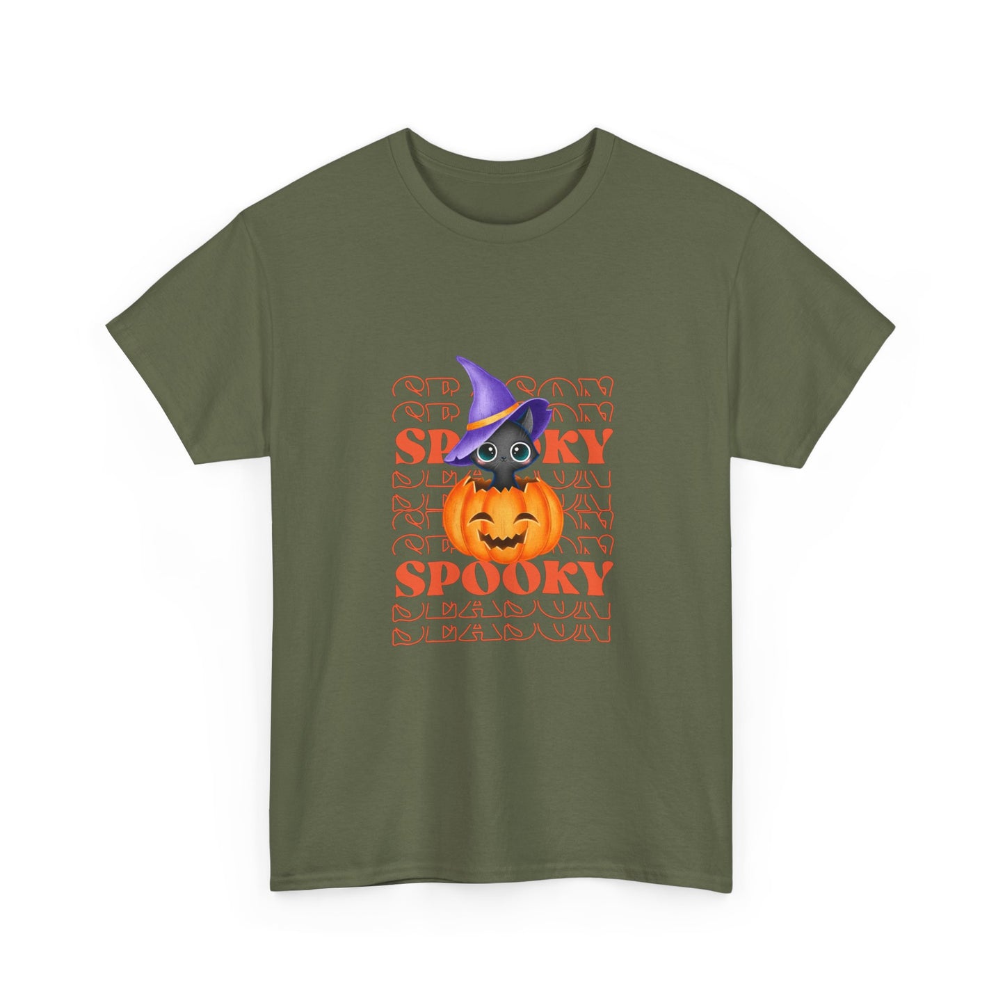 Spooky Halloween Glidan T-Shirt