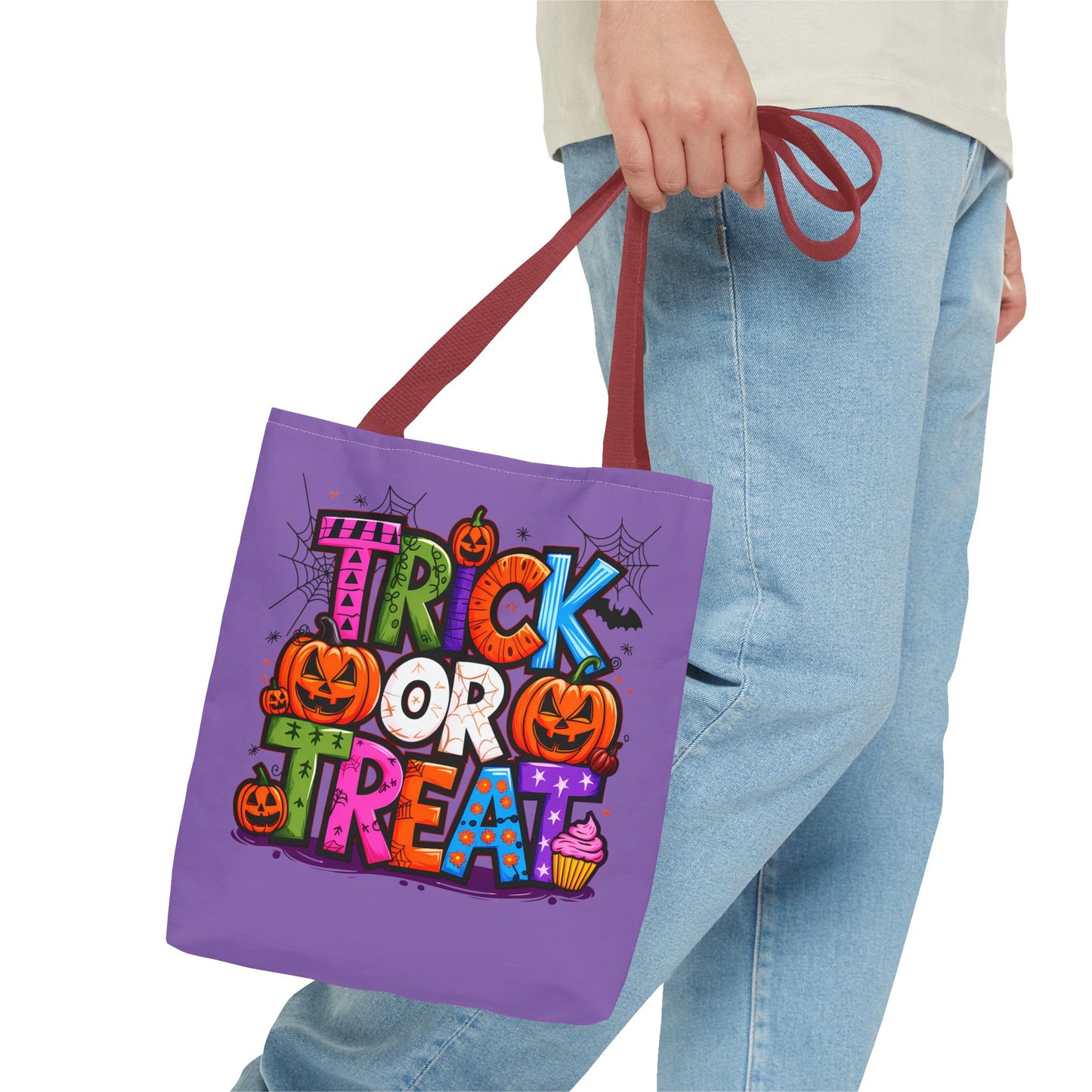 Halloween Trick or Treat Tote Bag