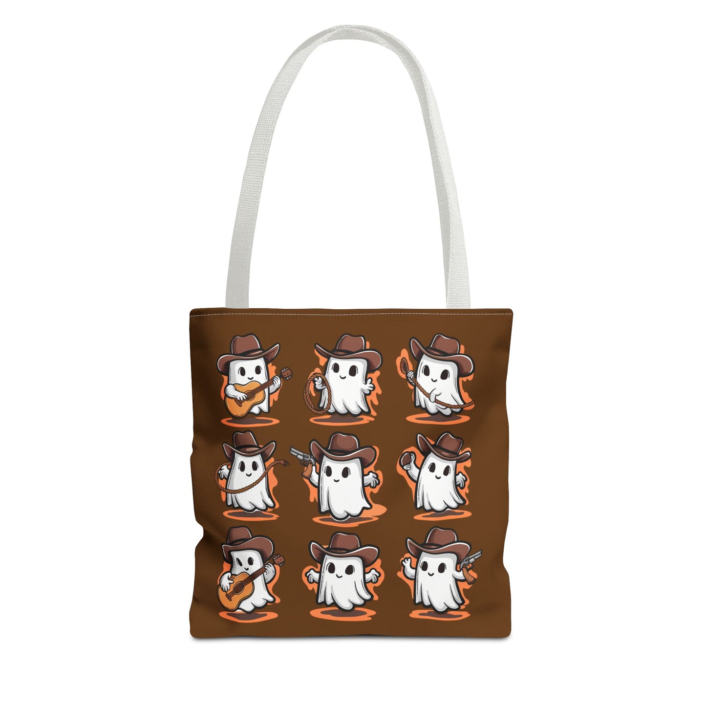 Cowboy Ghost Tote Bag
