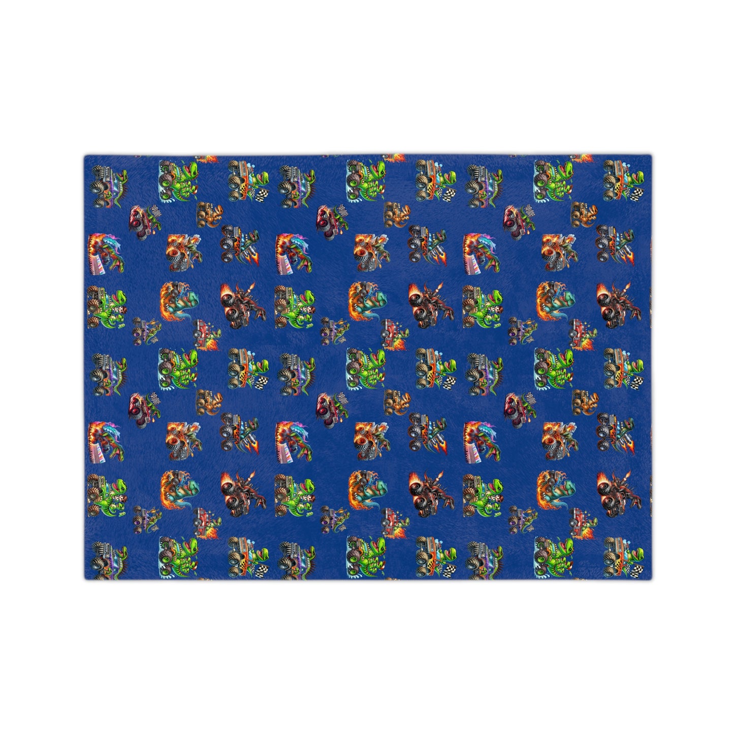 Dinosaur Microfiber Blanket