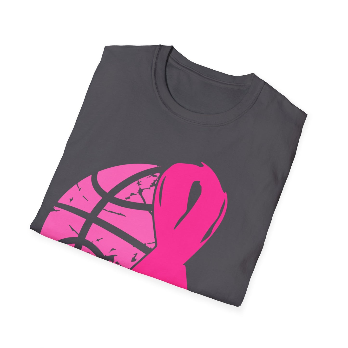 Basketball Cancer Awareness T-Shirt