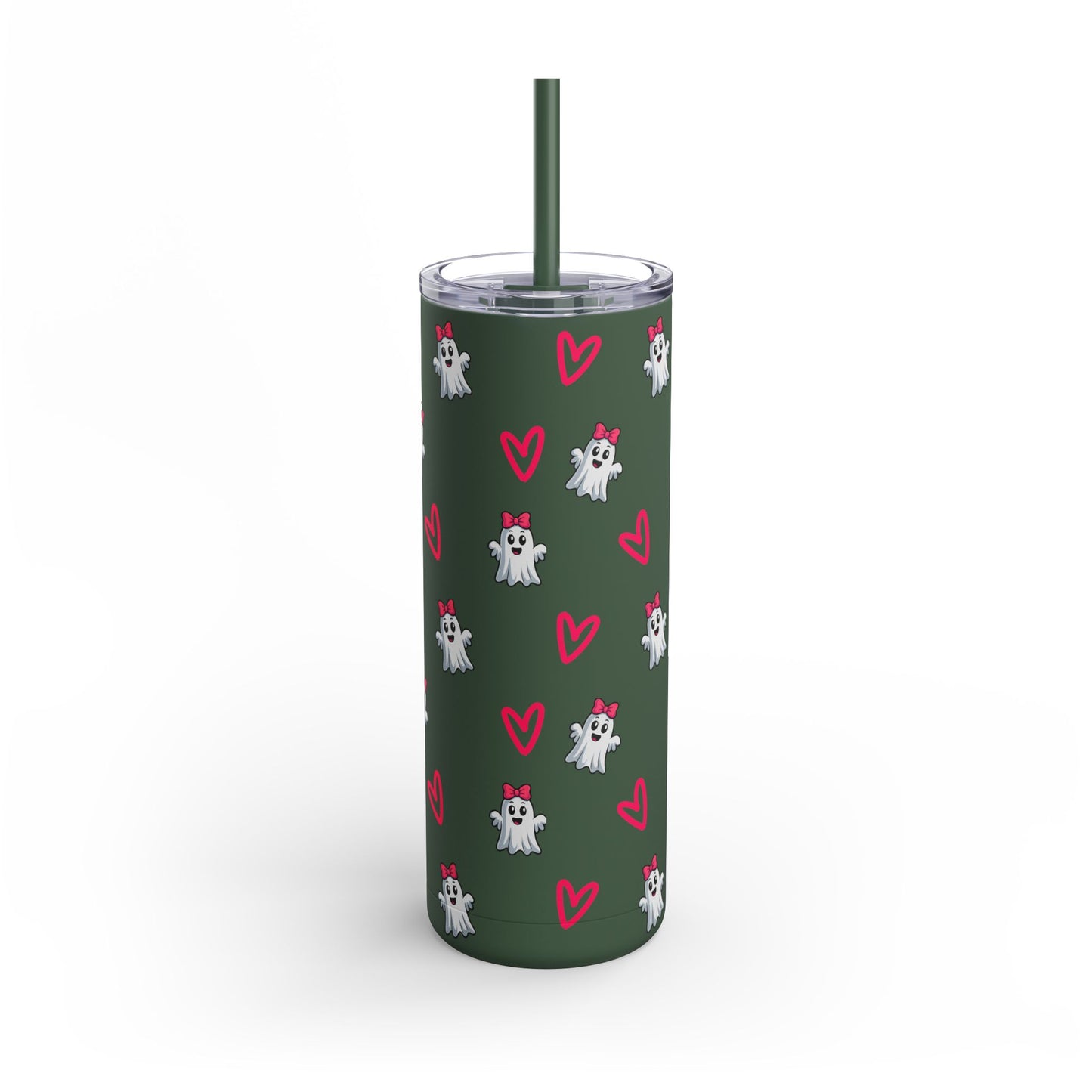 Tumbler with Hearts