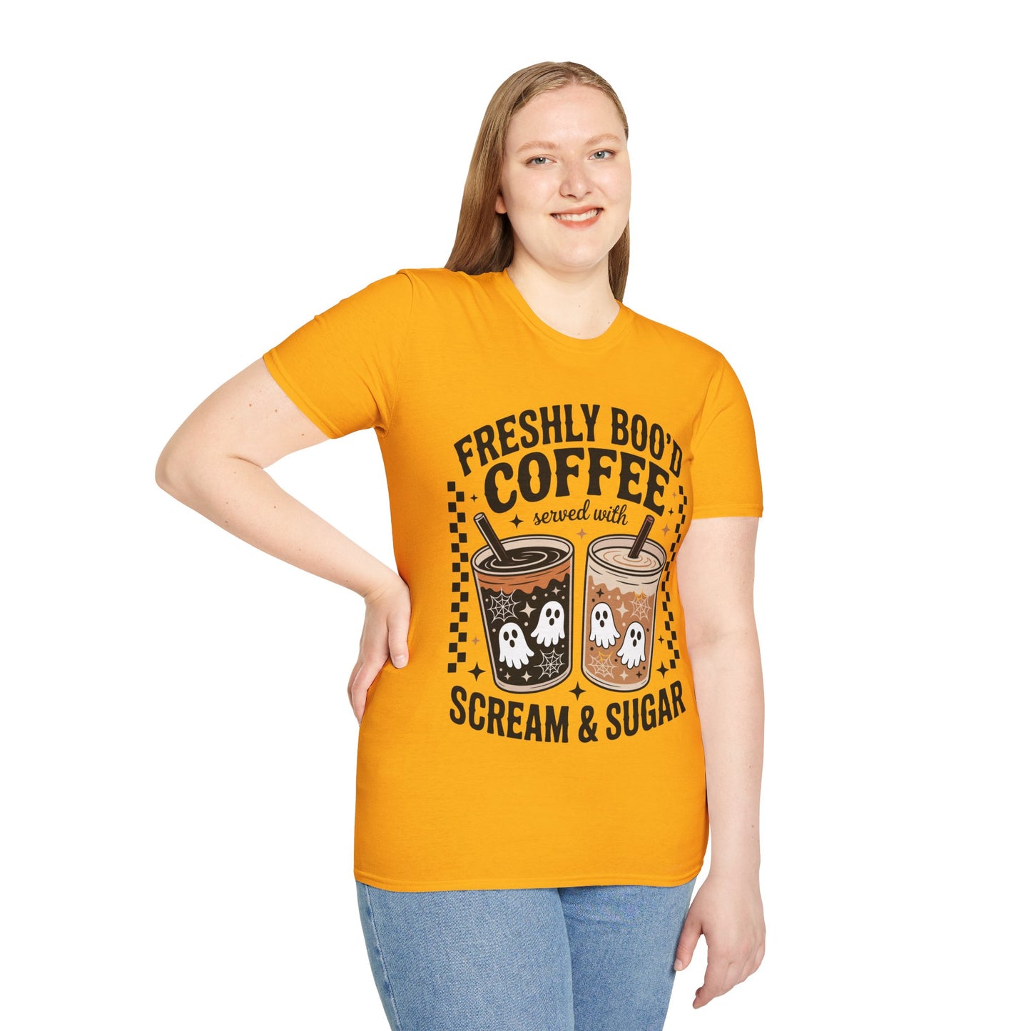 Freshley Boo'd Coffee T-Shirt