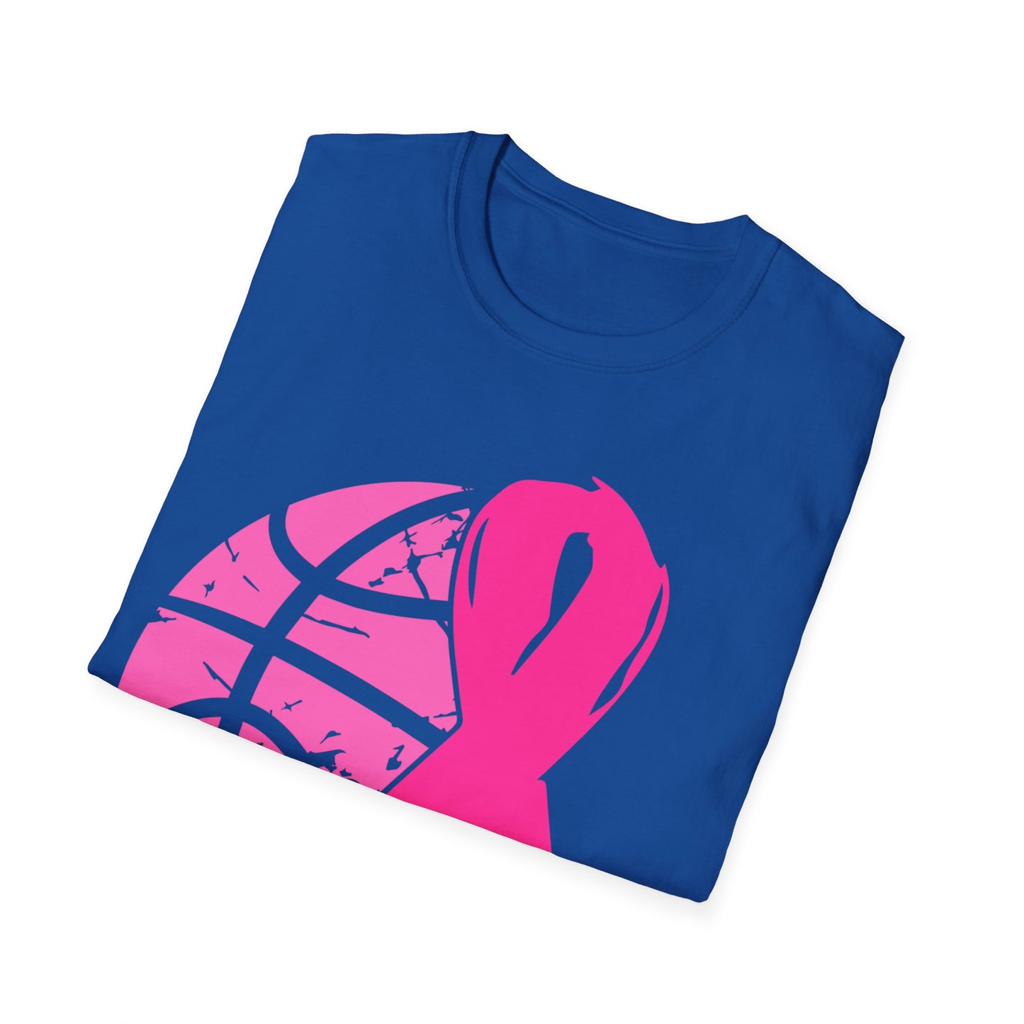 Basketball Cancer Awareness T-Shirt