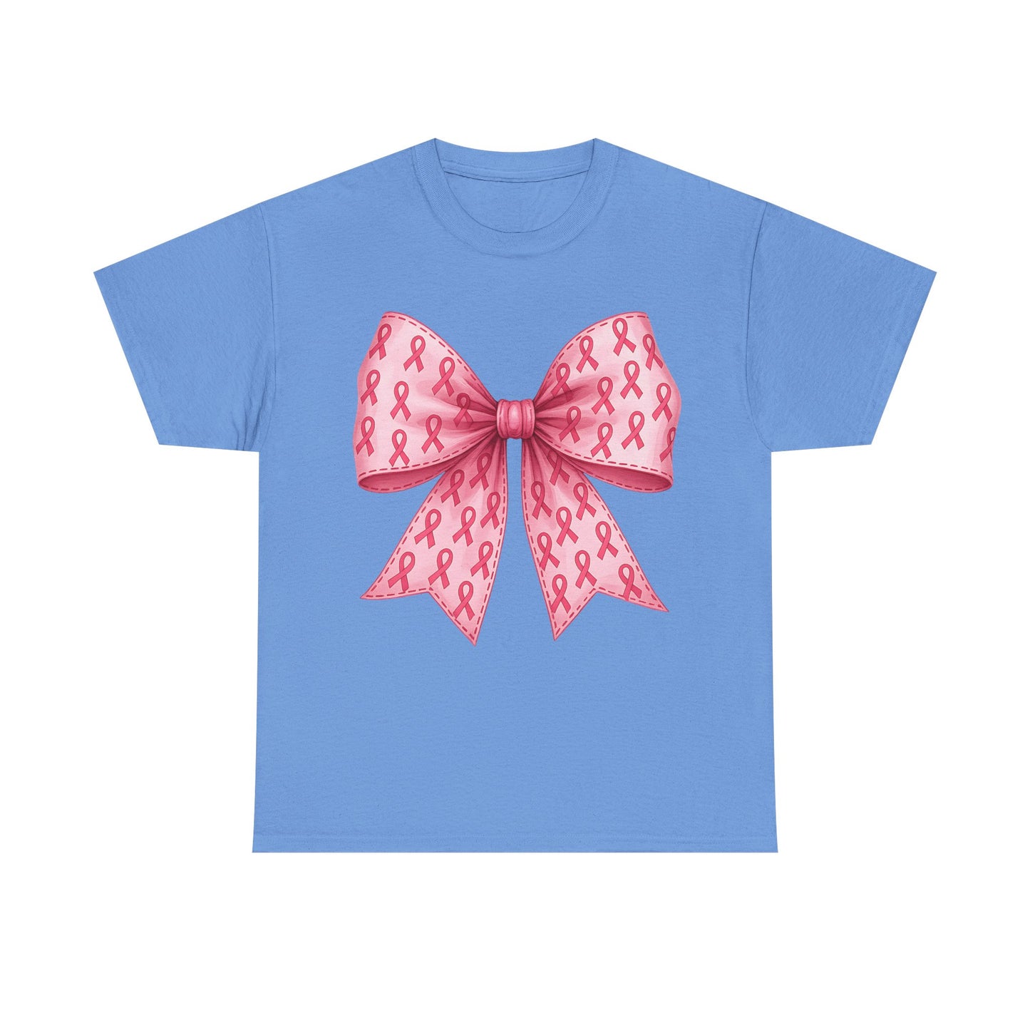 Breast Cancer Bow Tee