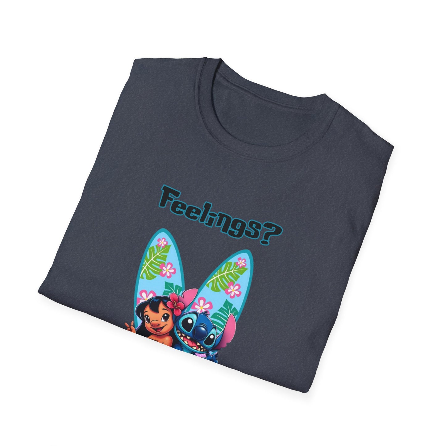 Surfboard Lilo & Stitch Unisex T-Shirt