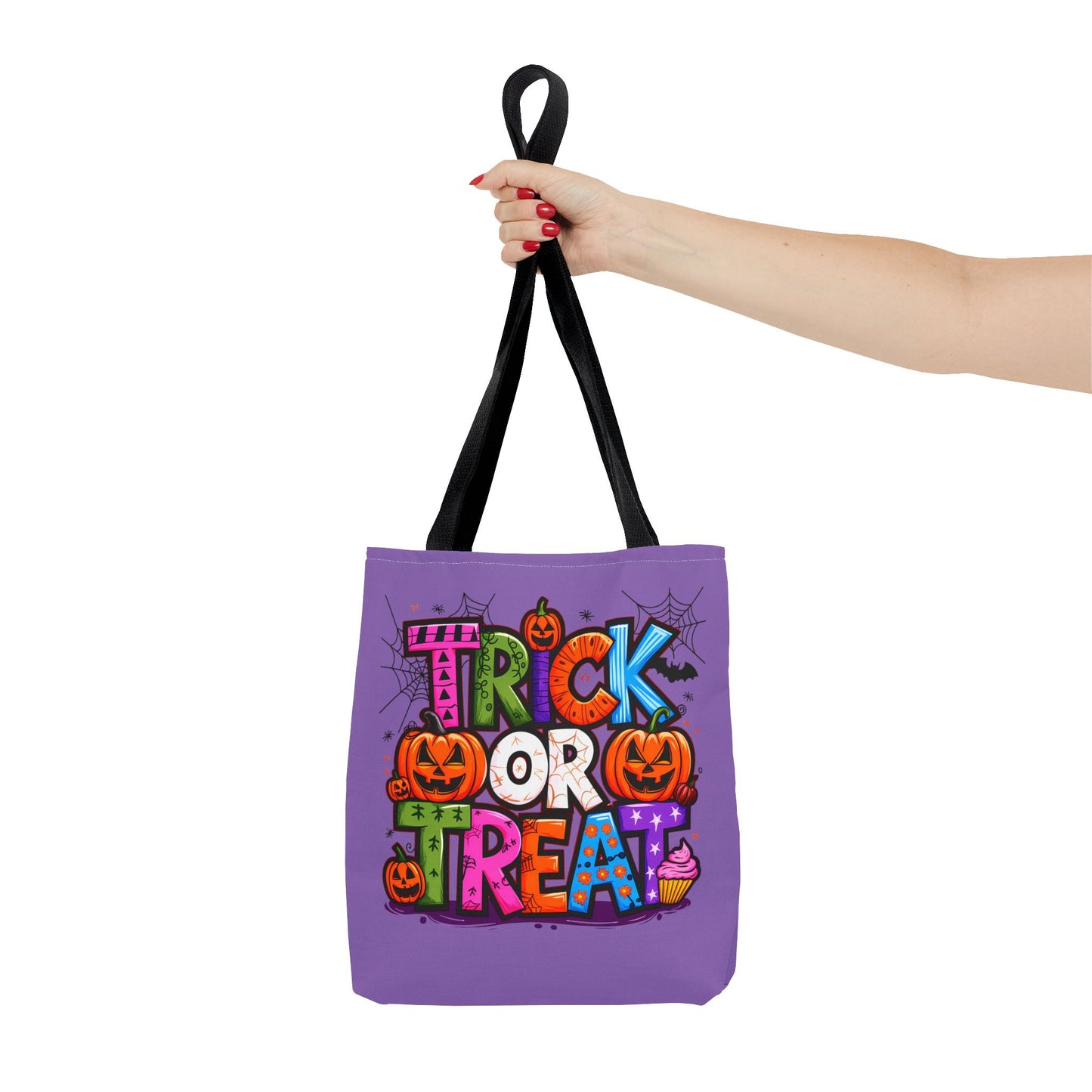 Halloween Trick or Treat Tote Bag
