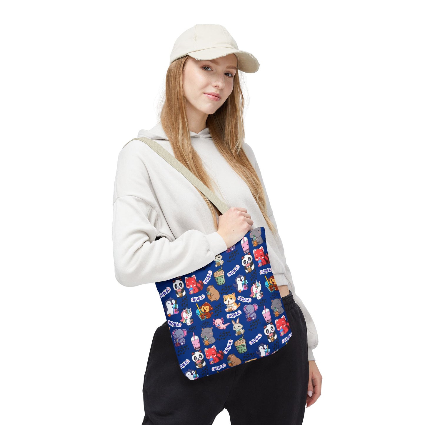 Boba Animal Tote Bag
