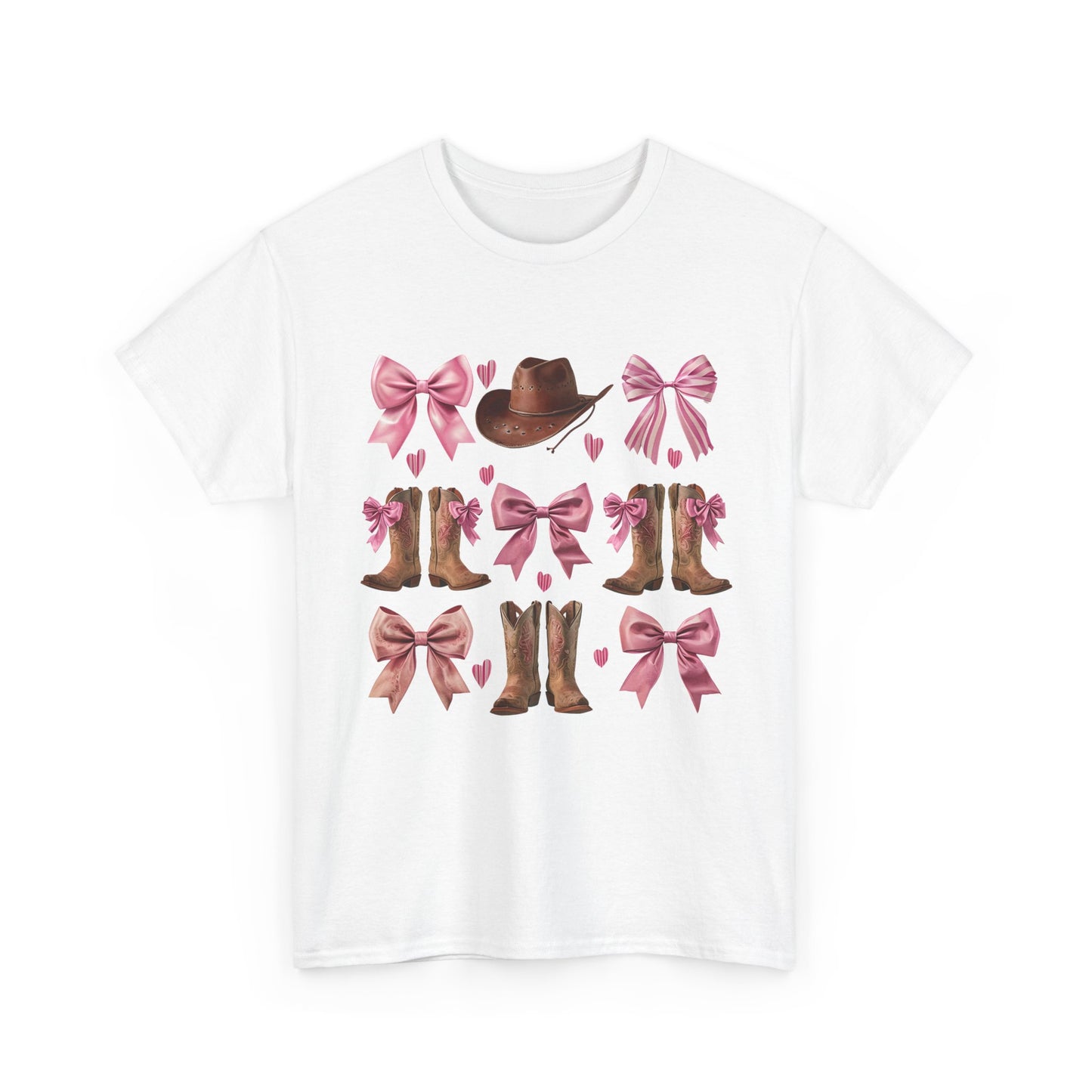 Bow Cowgirl Tee Glidan