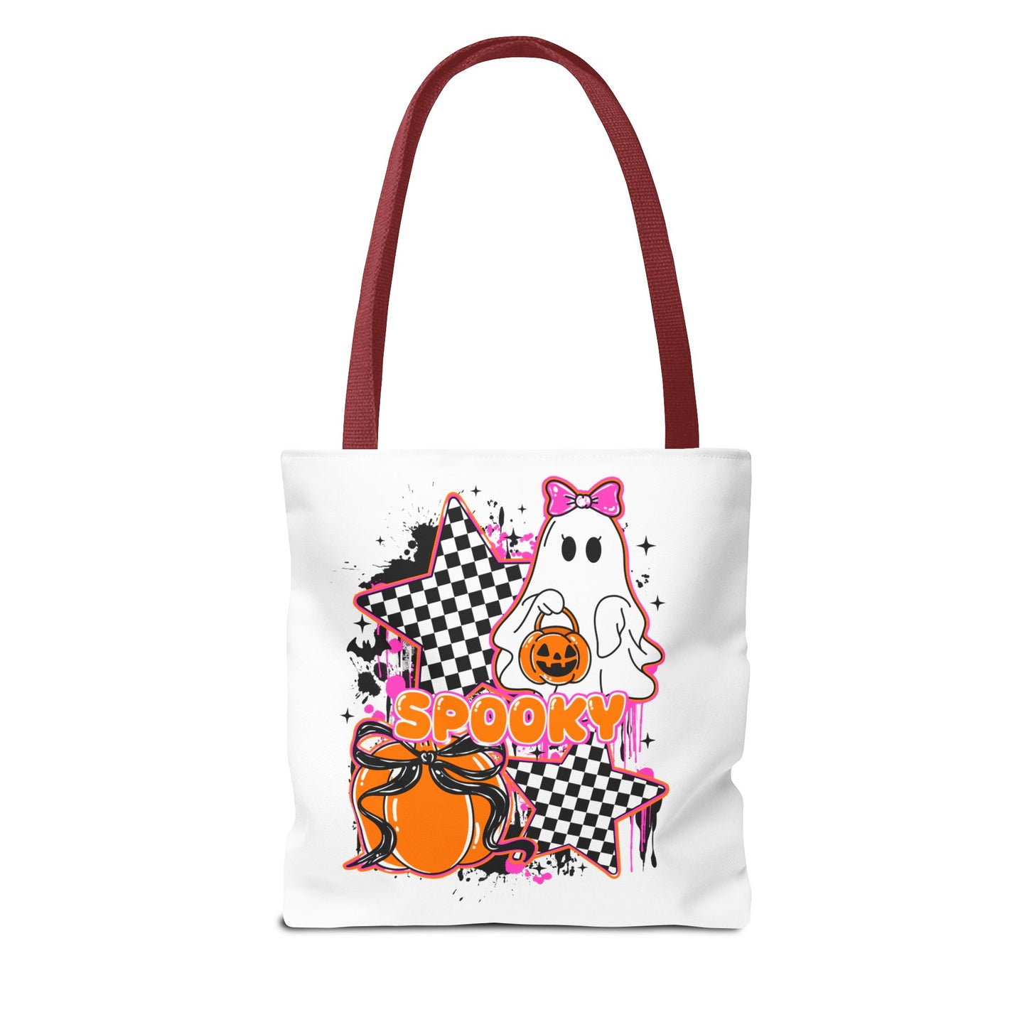 Halloween Trick or Treat Tote Bag
