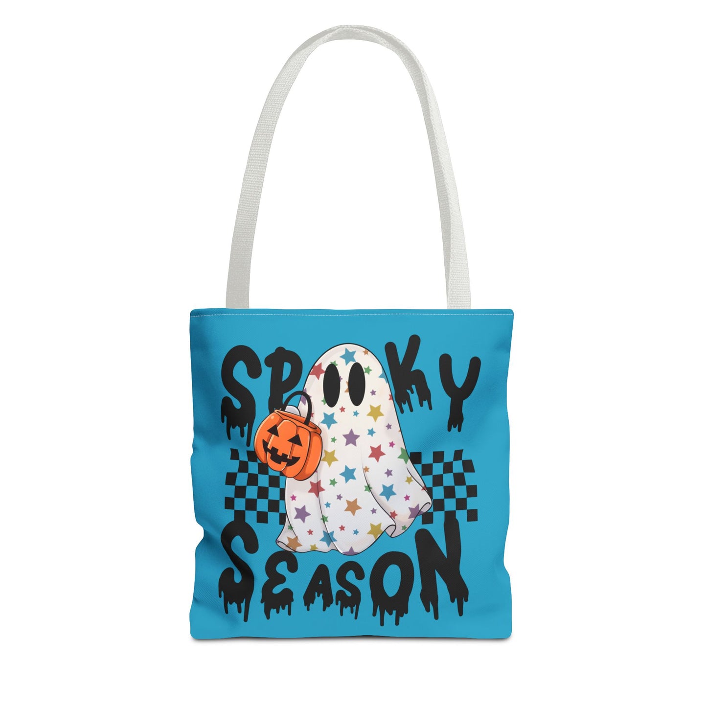 Ghost Tote Bag - Spooky Season Halloween Accessory