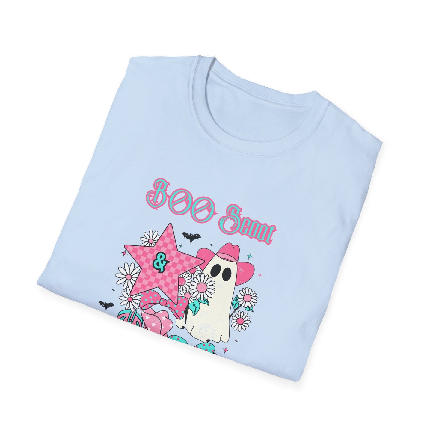 Halloween BOO Scoot Unisex T-Shirt