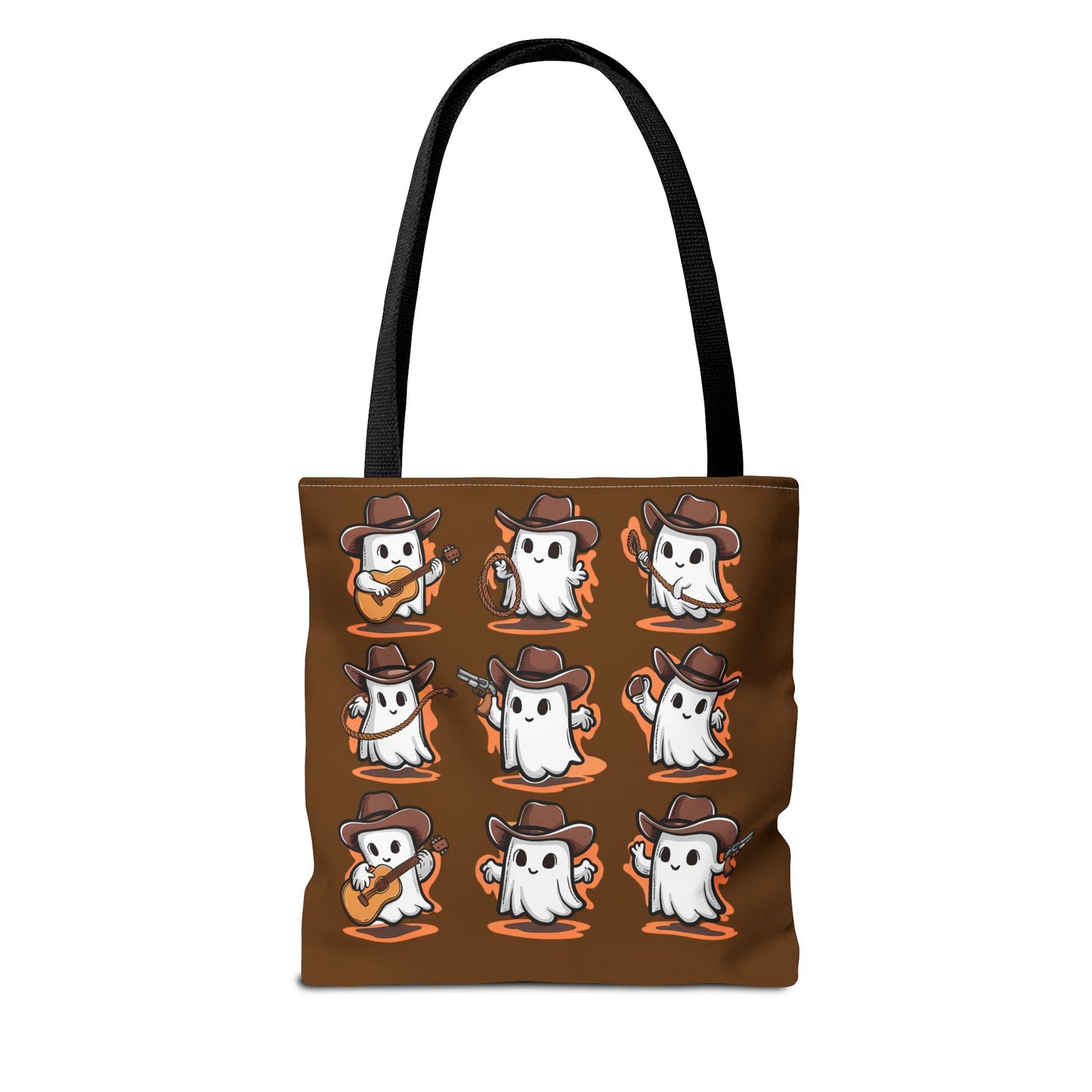 Cowboy Ghost Tote Bag