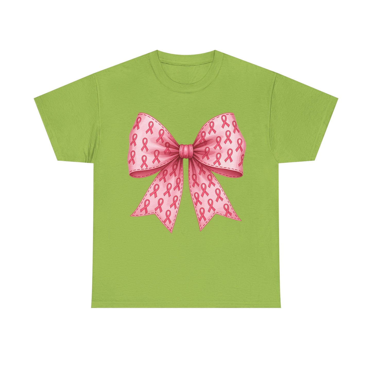 Breast Cancer Bow Tee